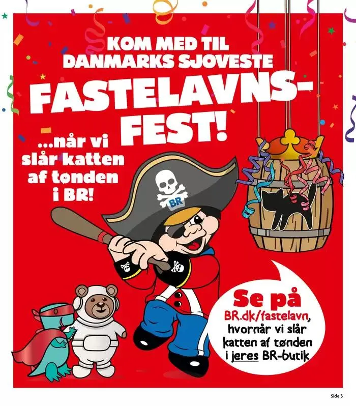 Fastelavn 2025 Gyldig indtil 27. januar - 2. marts 2025 - tilbudsavis side 3