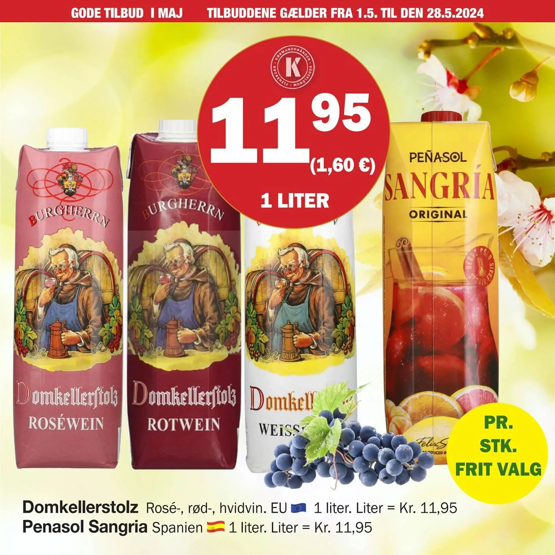 Købmandsgården tilbudsavis Gyldig indtil 30. april - 28. maj 2024 - tilbudsavis side 46