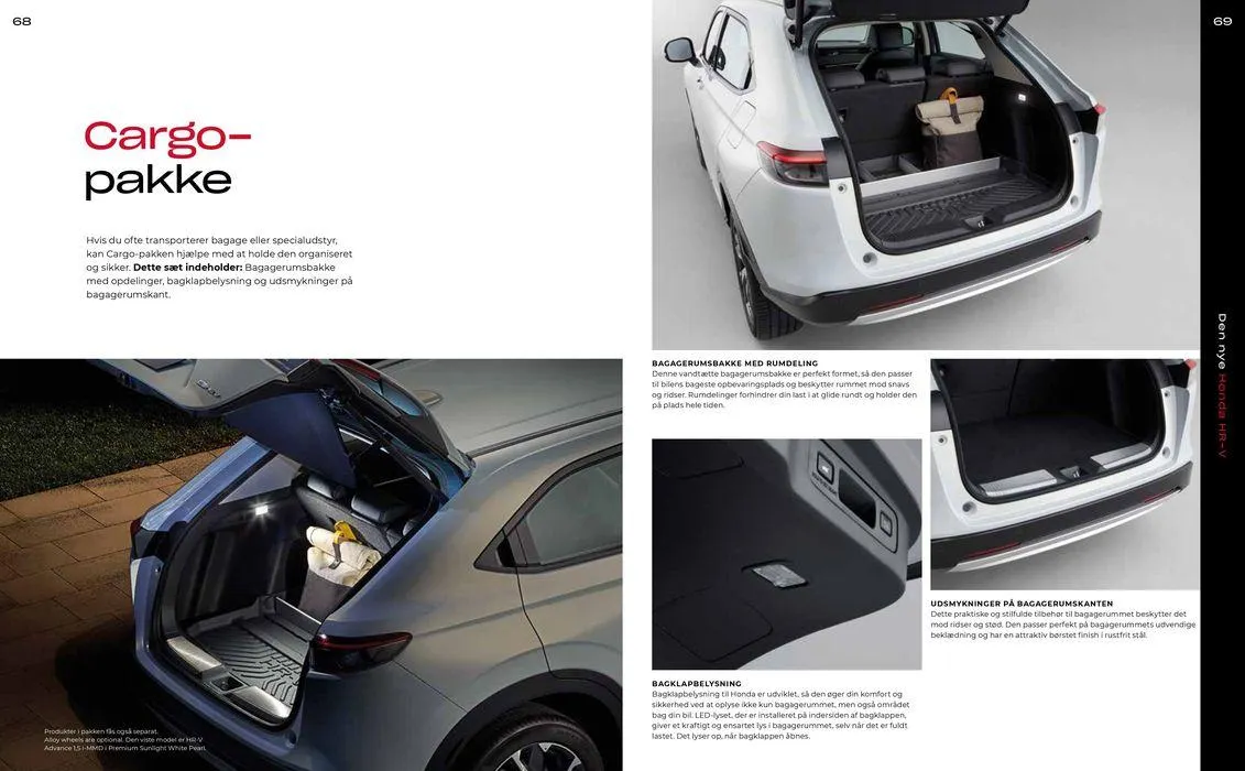Honda HR-V Hybrid Brochure Gyldig indtil 9. september - 9. september 2024 - tilbudsavis side 36