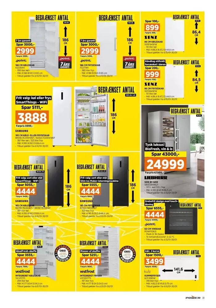 Angebote Power Gyldig indtil 23. januar - 6. februar 2025 - tilbudsavis side 31