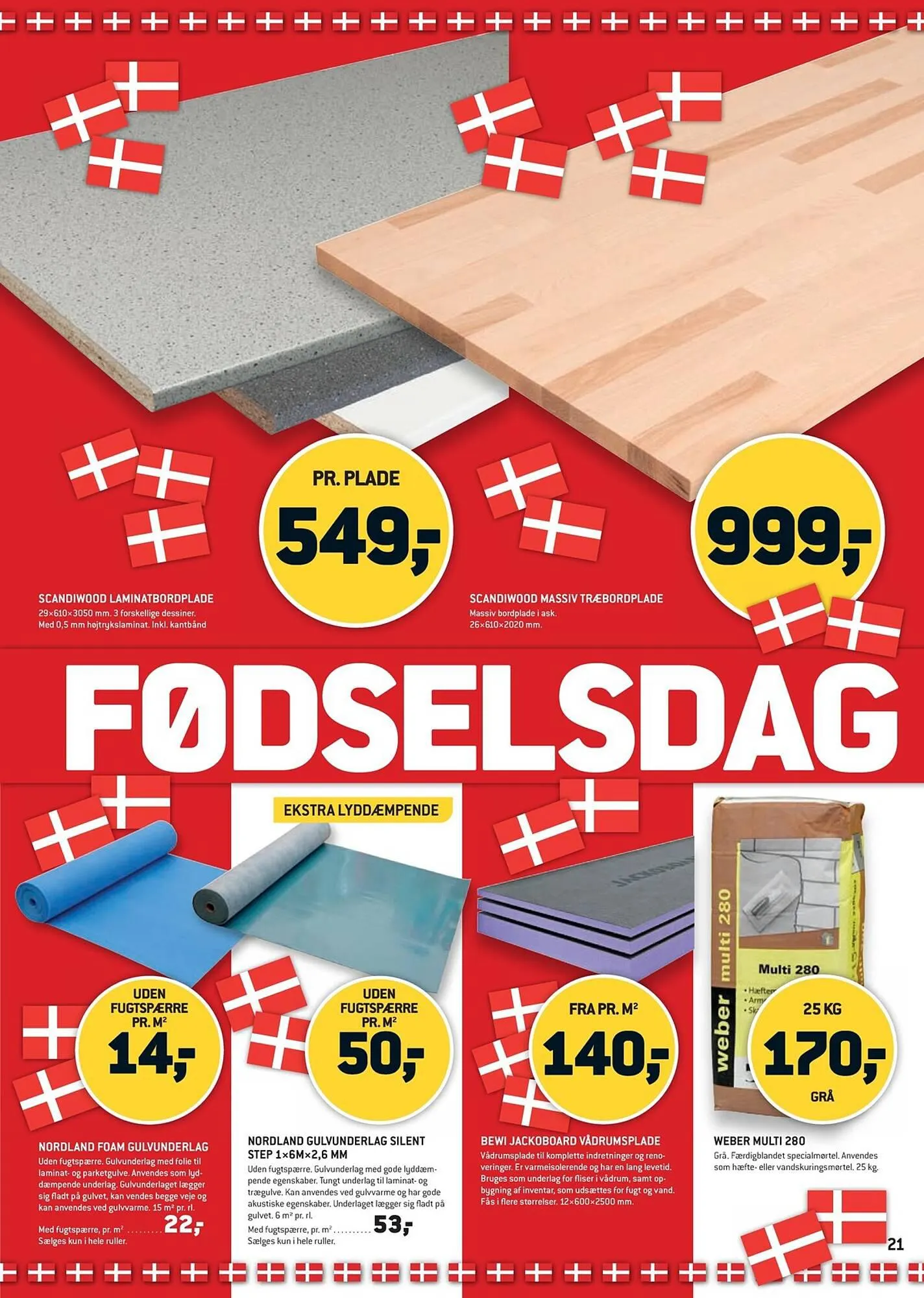 XL-BYG tilbudsavis Gyldig indtil 8. september - 21. september 2023 - tilbudsavis side 21