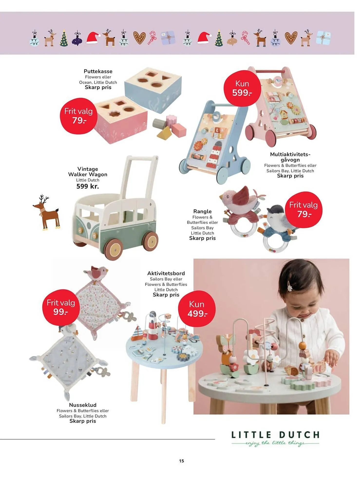 Babysam tilbudsavis Gyldig indtil 1. december - 23. december 2023 - tilbudsavis side 15