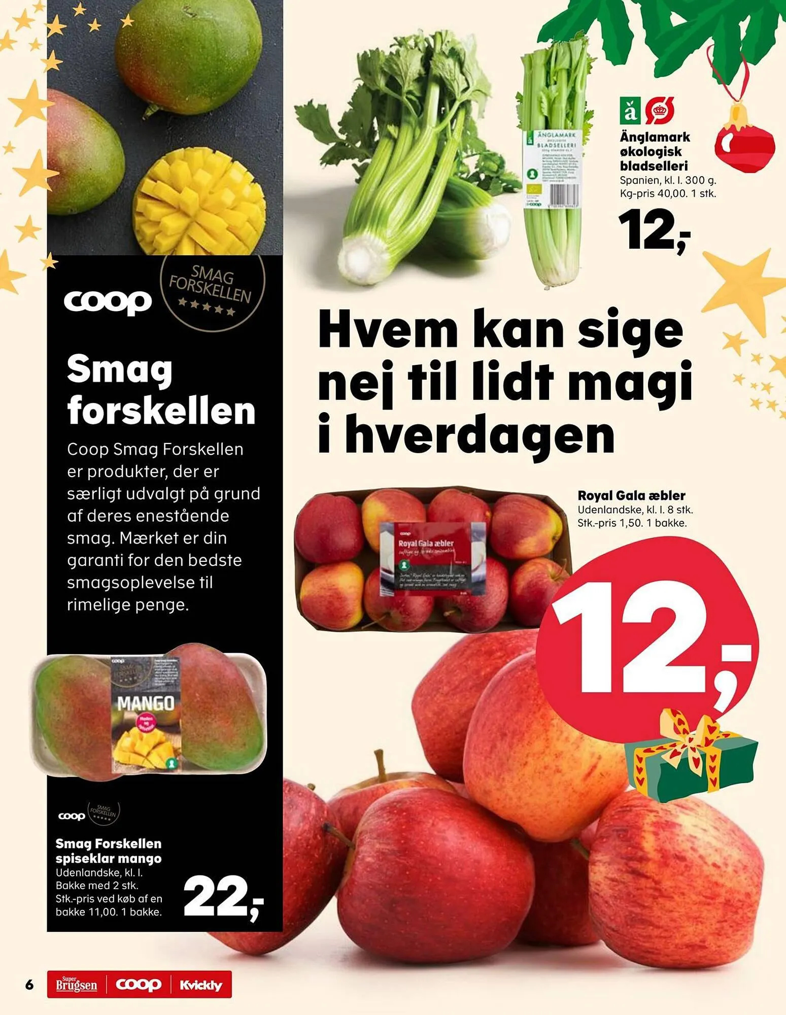 SuperBrugsen tilbudsavis Gyldig indtil 30. november - 7. december 2023 - tilbudsavis side 8