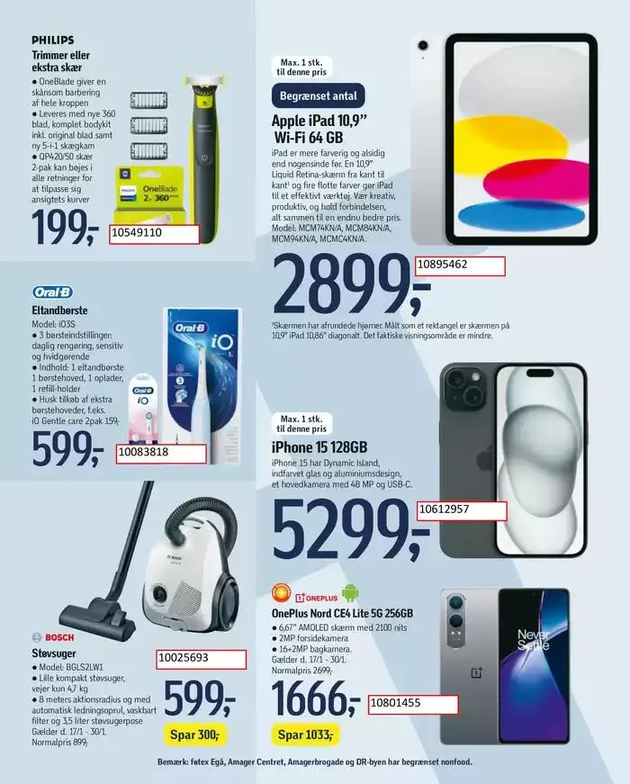 Føtex Tilbudsavis Gyldig indtil 29. januar - 12. februar 2025 - tilbudsavis side 65