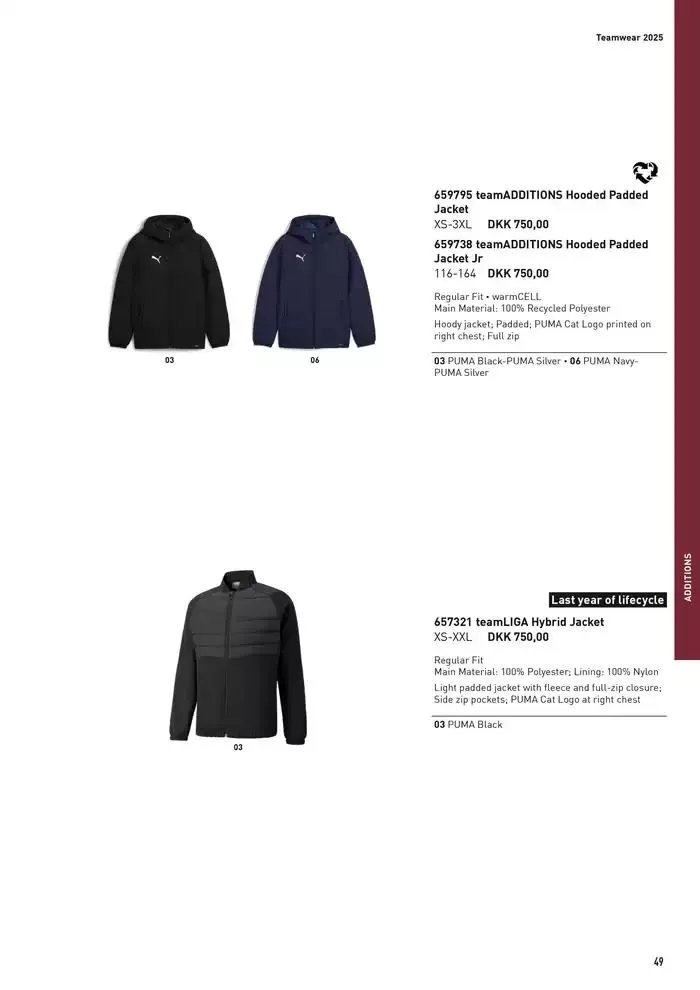 Puma Gyldig indtil 5. februar - 31. december 2025 - tilbudsavis side 49