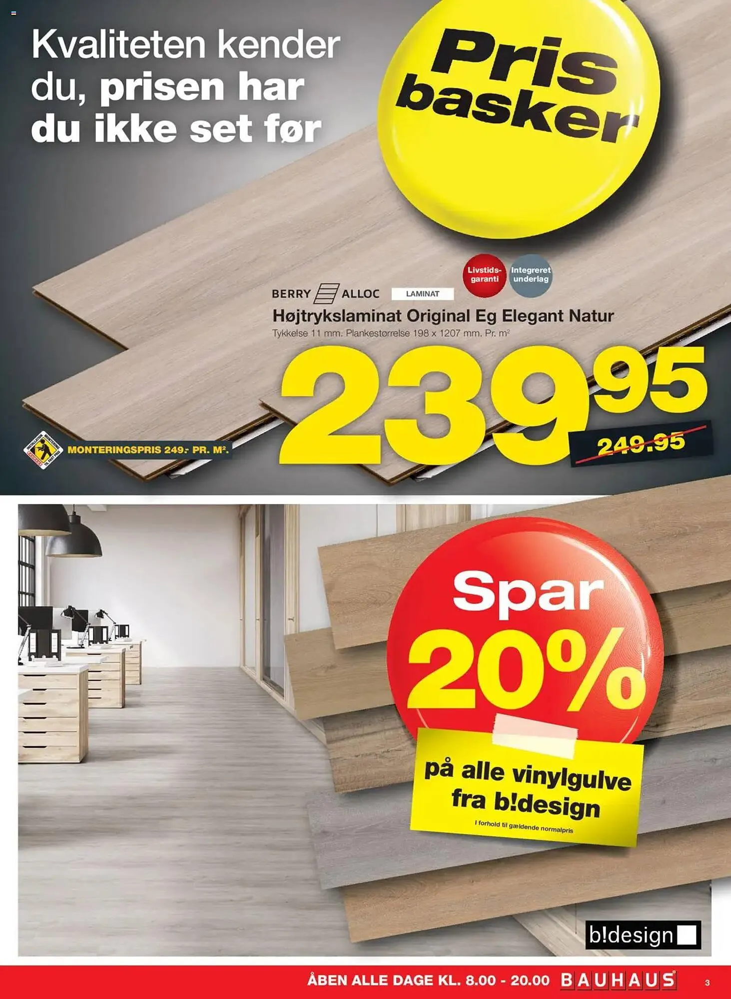 Bauhaus tilbudsavis Gyldig indtil 14. marts - 20. marts 2025 - tilbudsavis side 3