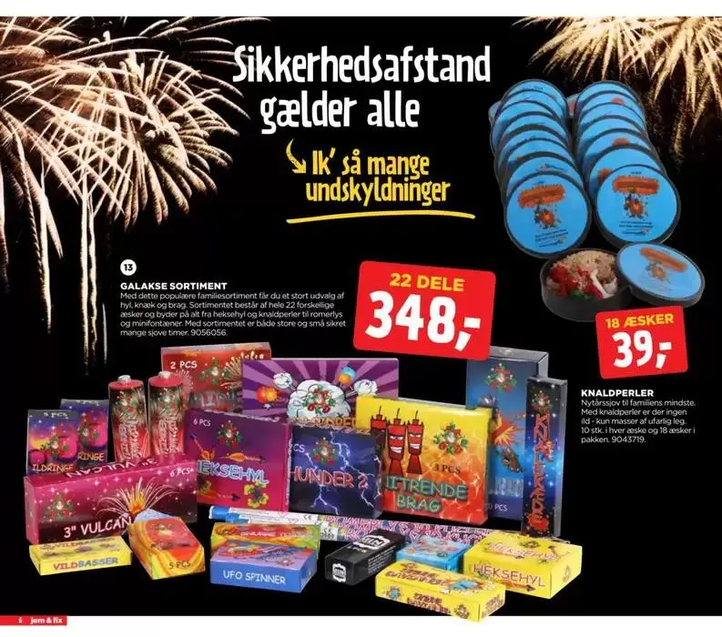 jem & fix Tilbudsavis Gyldig indtil 21. december - 31. december 2024 - tilbudsavis side 20