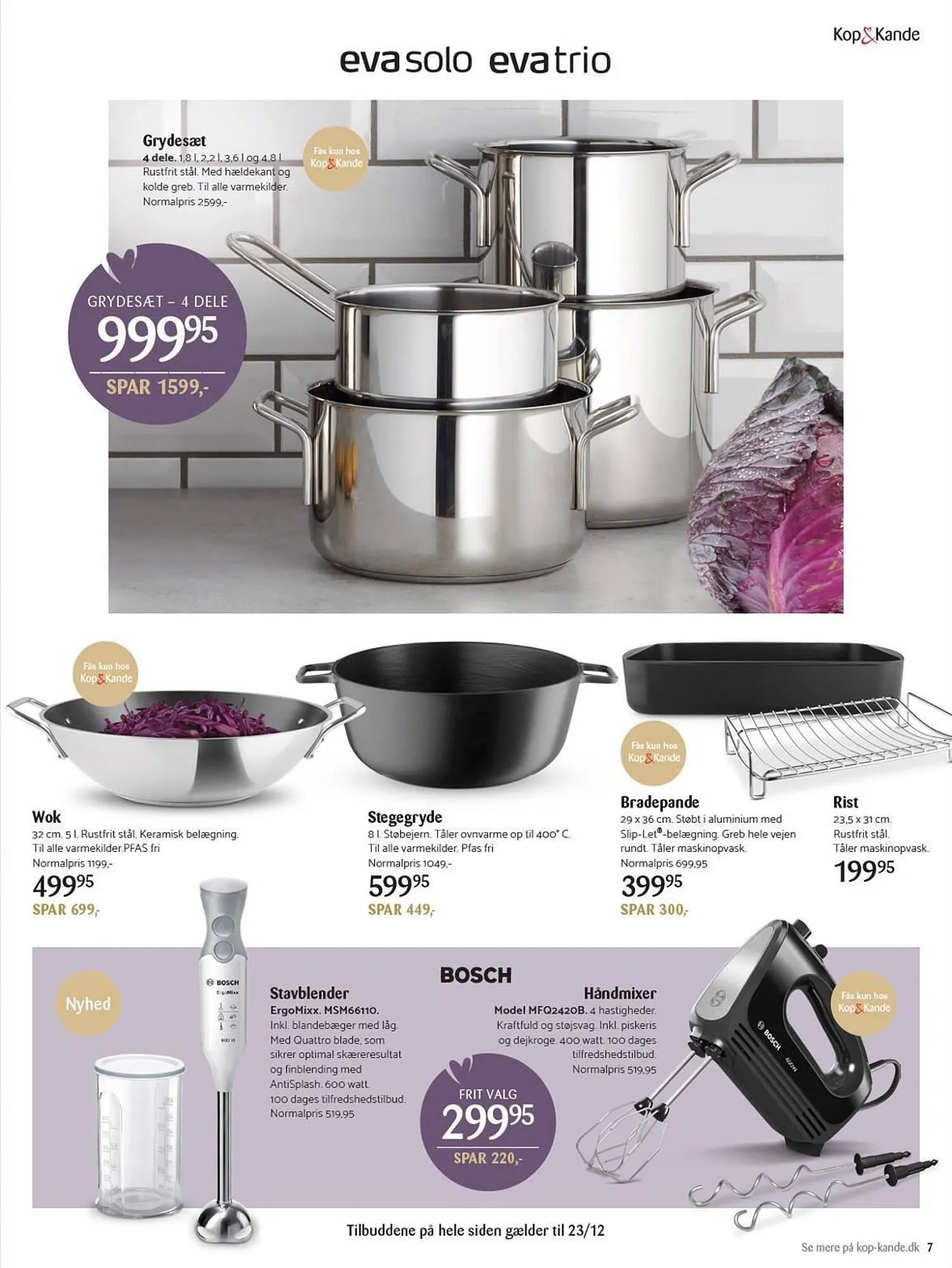 Kop & Kande tilbudsavis Gyldig indtil 1. december - 7. december 2023 - tilbudsavis side 9