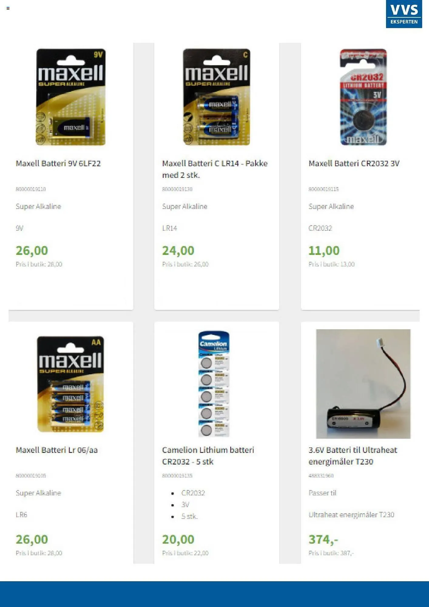 VVS Eksperten tilbudsavis Gyldig indtil 20. juli - 24. august 2023 - tilbudsavis side 3