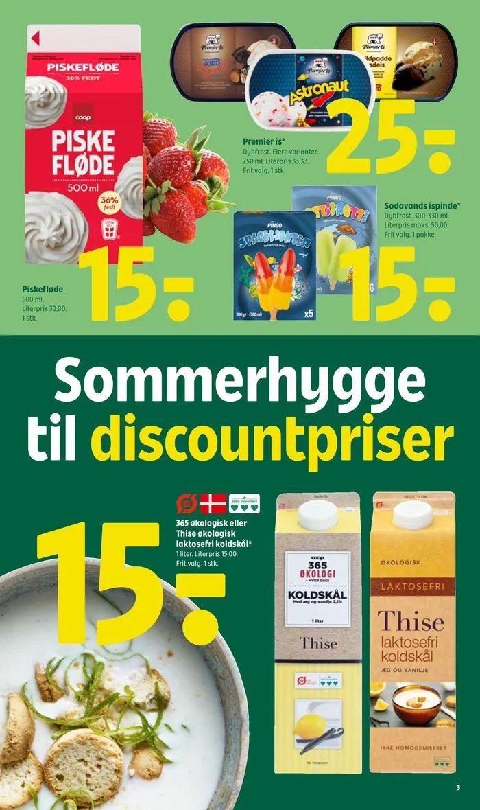 Det rigtige sted at spare! Gyldig indtil 23. maj - 29. maj 2024 - tilbudsavis side 3