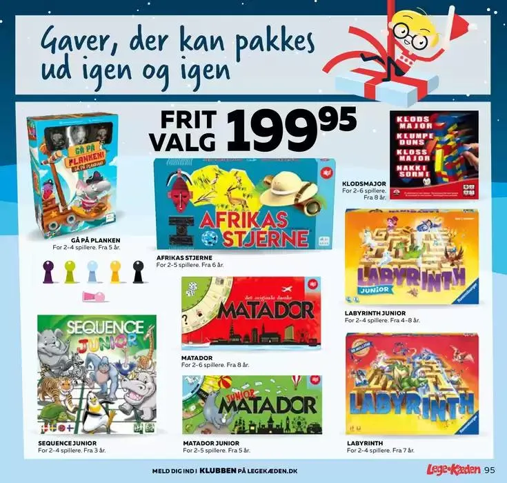 Julelegen Gyldig indtil 7. november - 23. december 2024 - tilbudsavis side 95