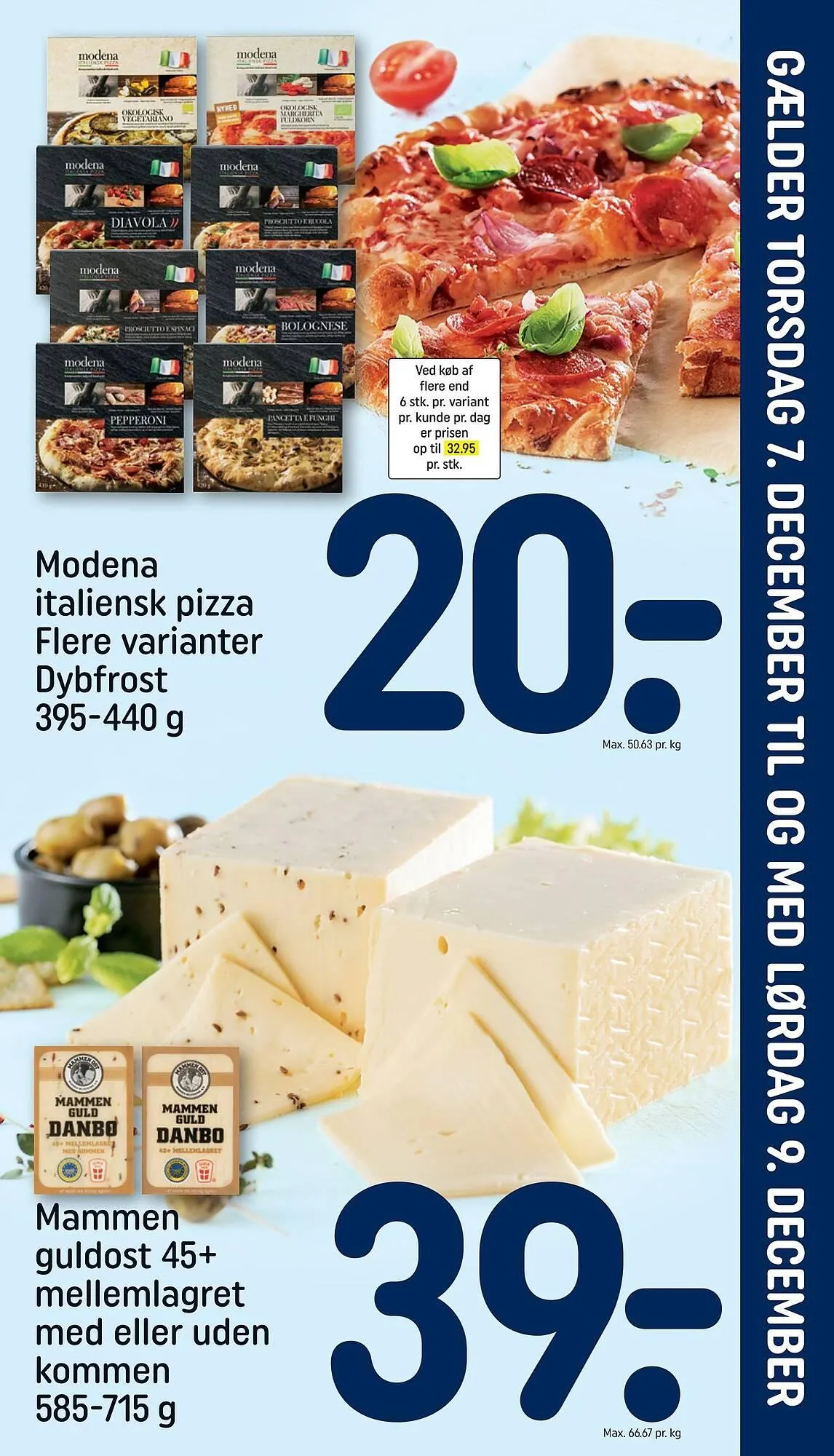 Rema 1000 tilbudsavis Gyldig indtil 6. december - 9. december 2023 - tilbudsavis side 1