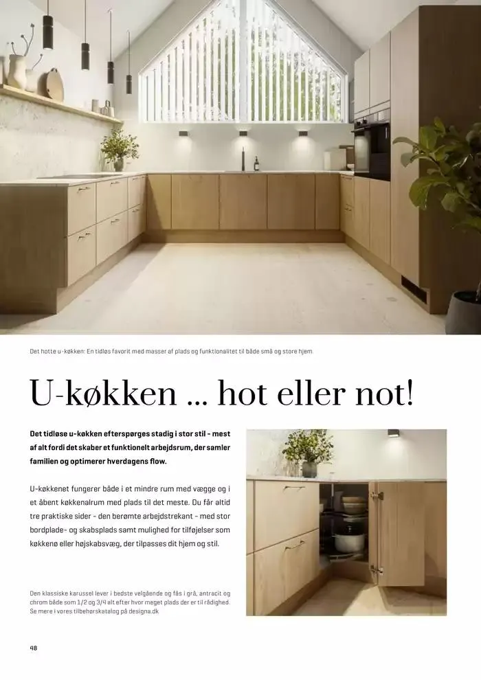 Køkken & bad. Gyldig indtil 10. december - 31. december 2025 - tilbudsavis side 48