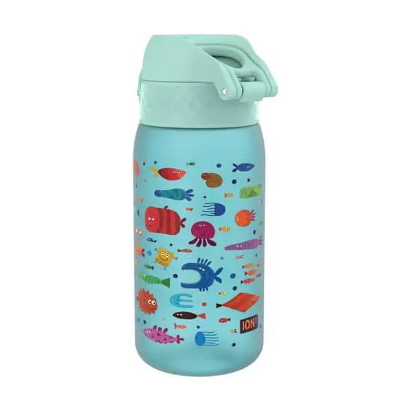 Ion8 Recyclon Drikkeflaske - Fish