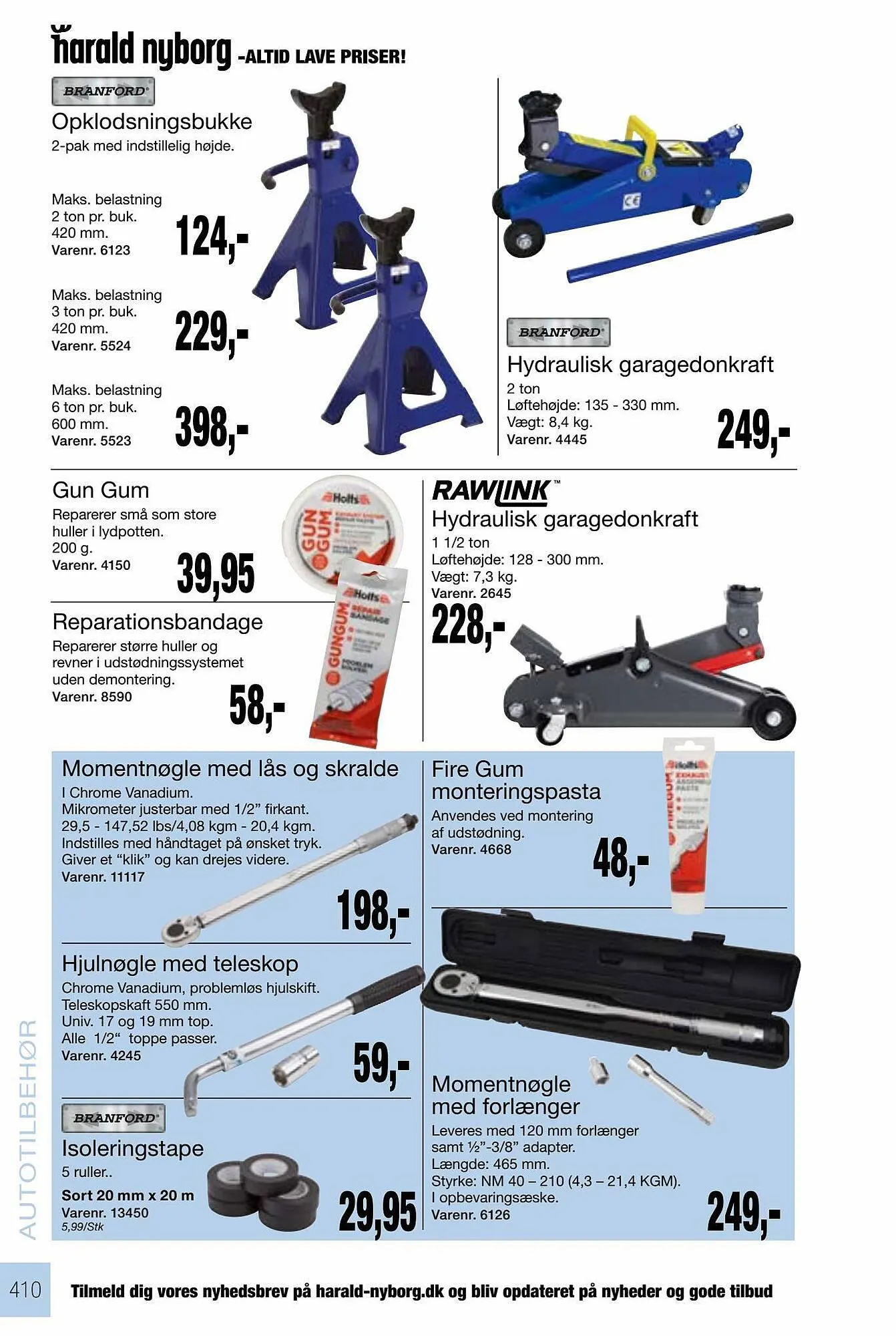 Harald Nyborg tilbudsavis Gyldig indtil 4. januar - 31. december 2023 - tilbudsavis side 410
