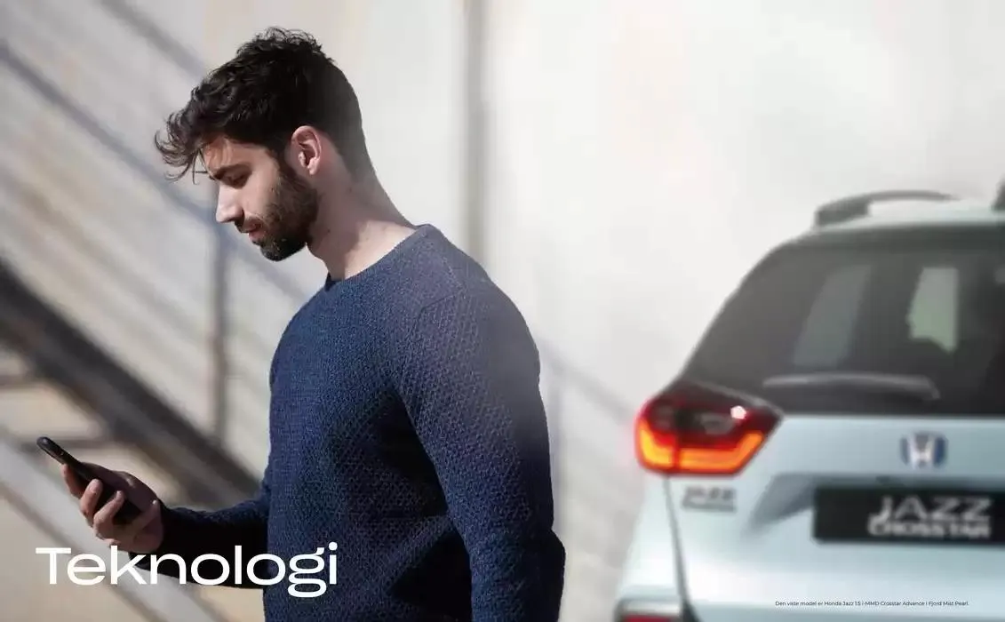 Honda Jazz Hybrid Brosjyre Gyldig indtil 23. januar - 23. januar 2026 - tilbudsavis side 15