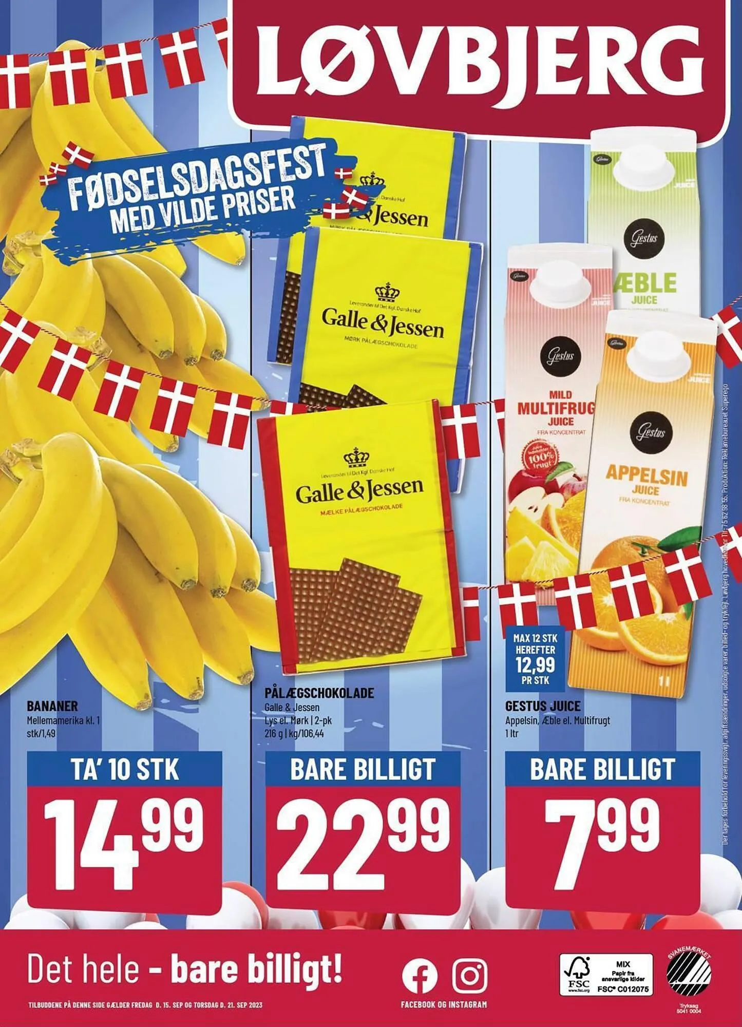 Løvbjerg tilbudsavis Gyldig indtil 15. september - 21. september 2023 - tilbudsavis side 40