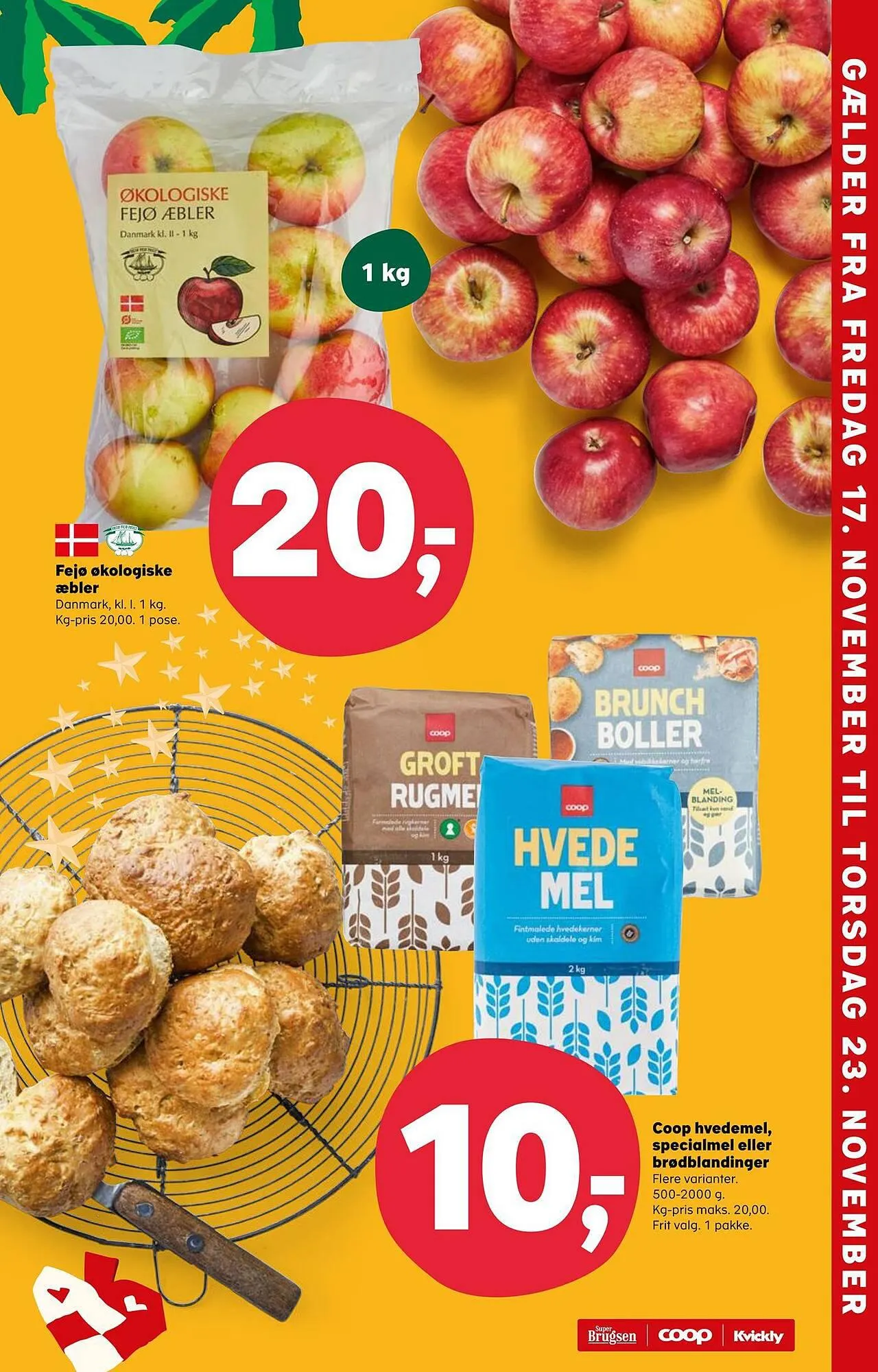 SuperBrugsen tilbudsavis Gyldig indtil 16. november - 23. november 2023 - tilbudsavis side 7