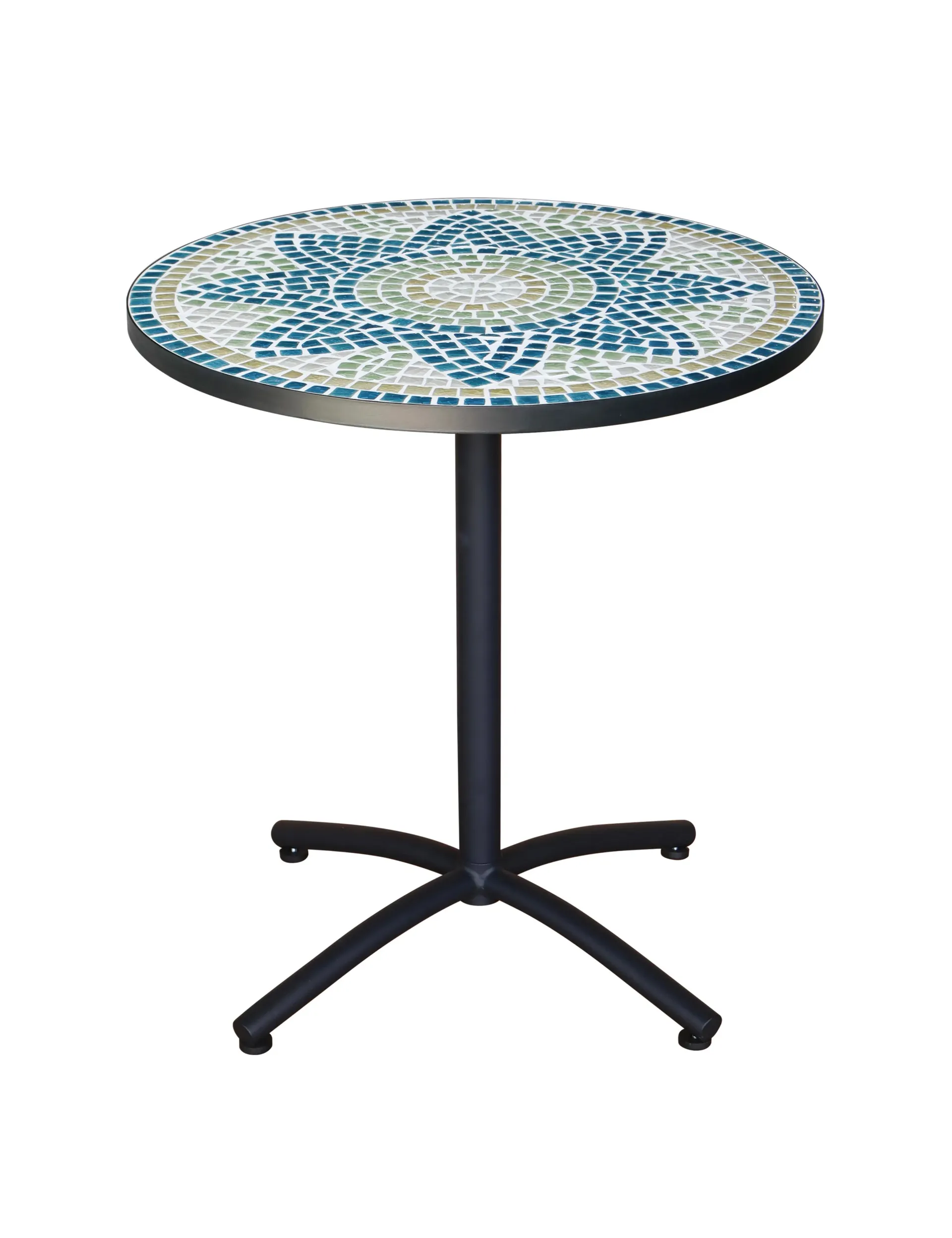 Mosaikbord Ø70xH75 cm