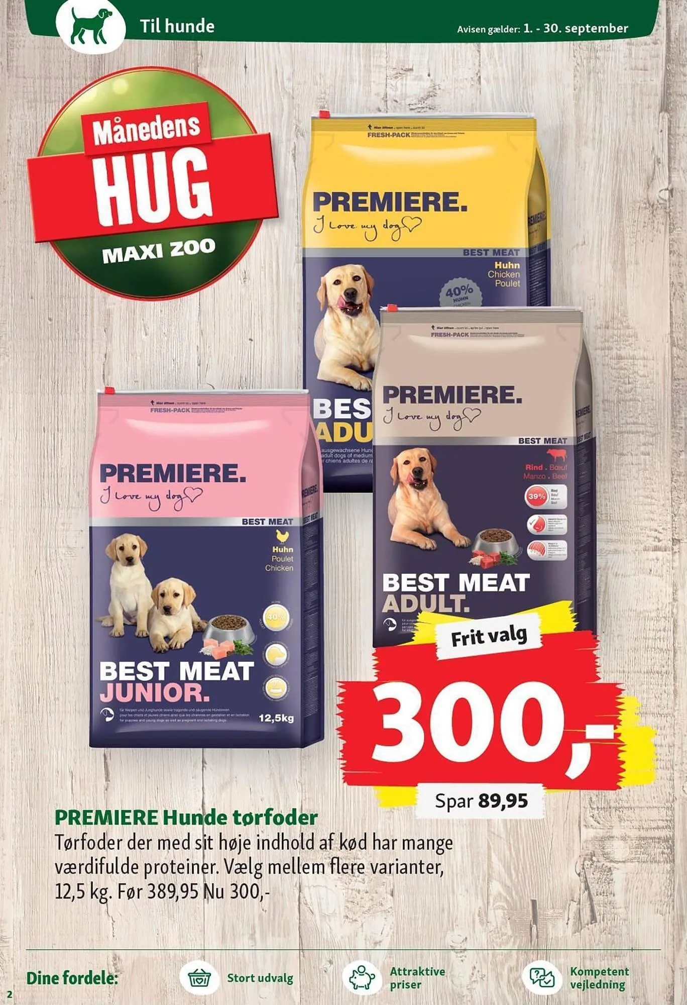Maxi Zoo tilbudsavis Gyldig indtil 1. september - 30. september 2023 - tilbudsavis side 2
