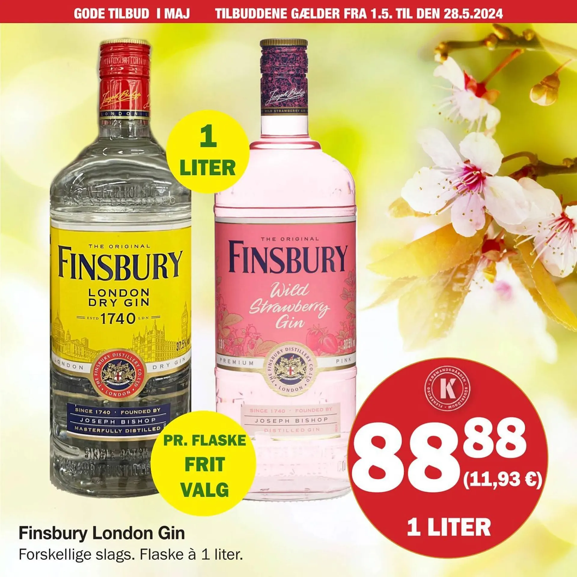 Købmandsgården tilbudsavis Gyldig indtil 30. april - 28. maj 2024 - tilbudsavis side 11