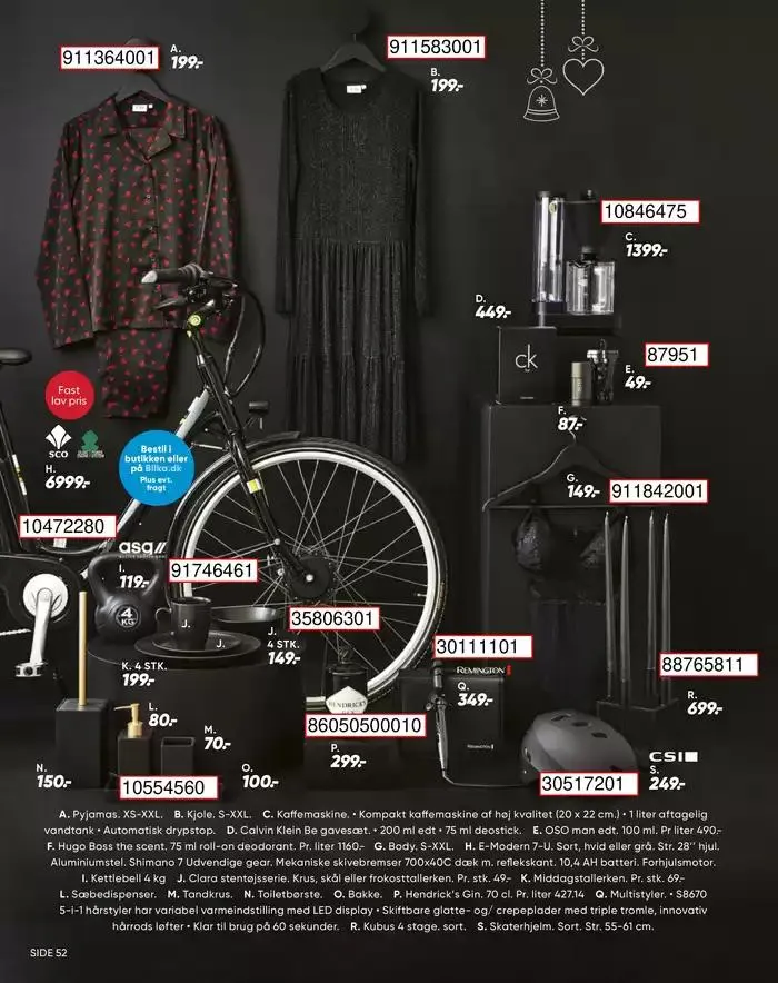 Aktuelle kup og tilbud Gyldig indtil 20. november - 4. december 2024 - tilbudsavis side 52
