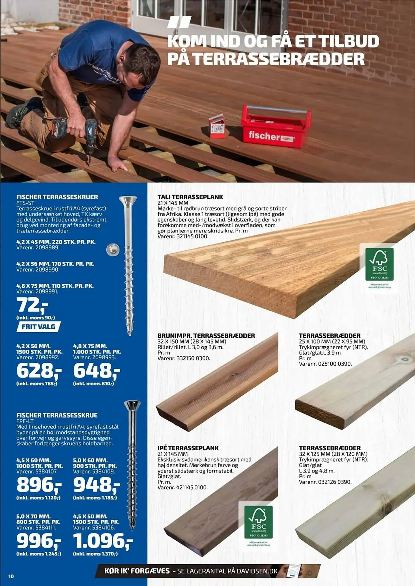 Davidsen tilbudsavis Gyldig indtil 8. juni - 16. august 2023 - tilbudsavis side 10