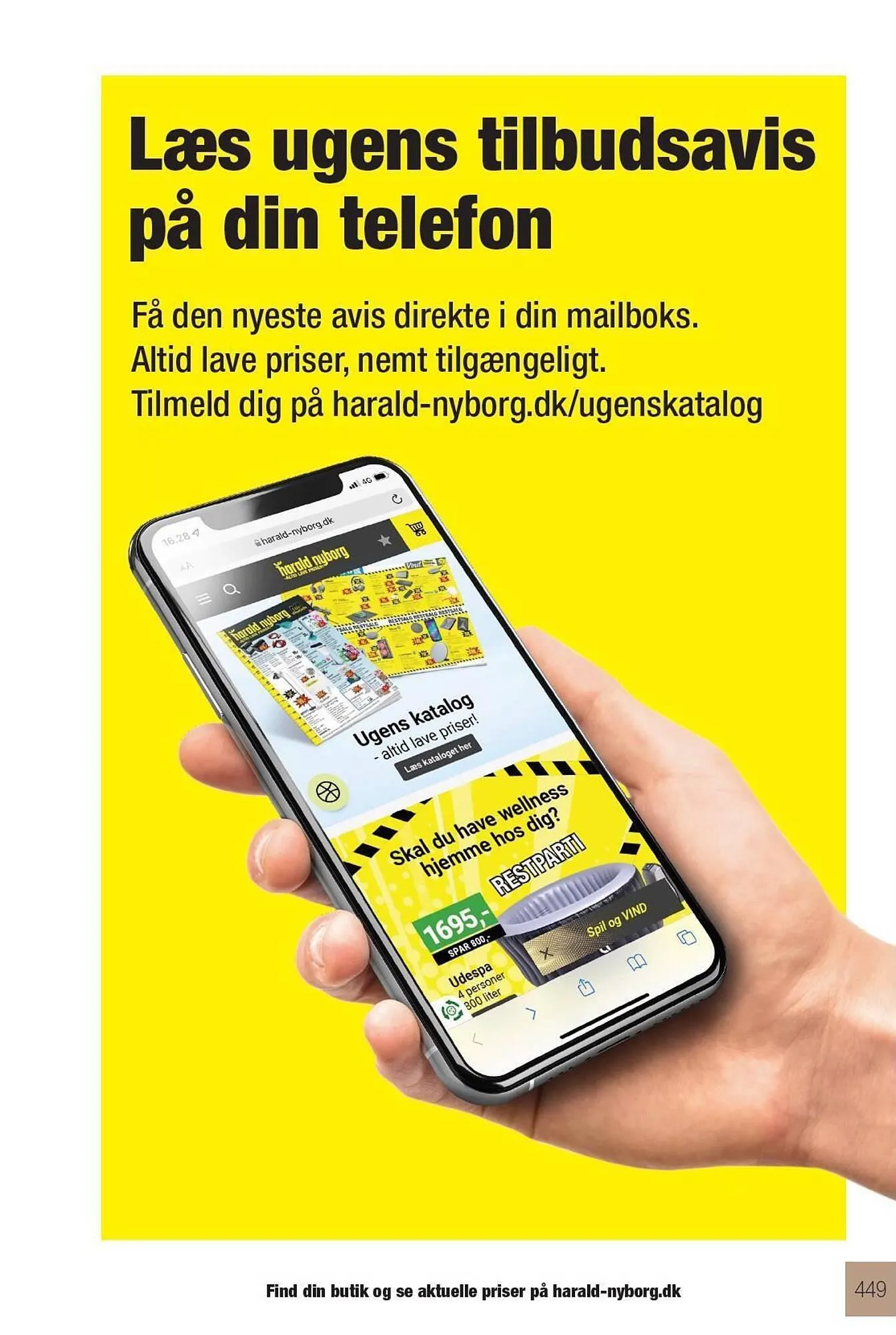 Harald Nyborg tilbudsavis Gyldig indtil 16. februar - 31. december 2023 - tilbudsavis side 449