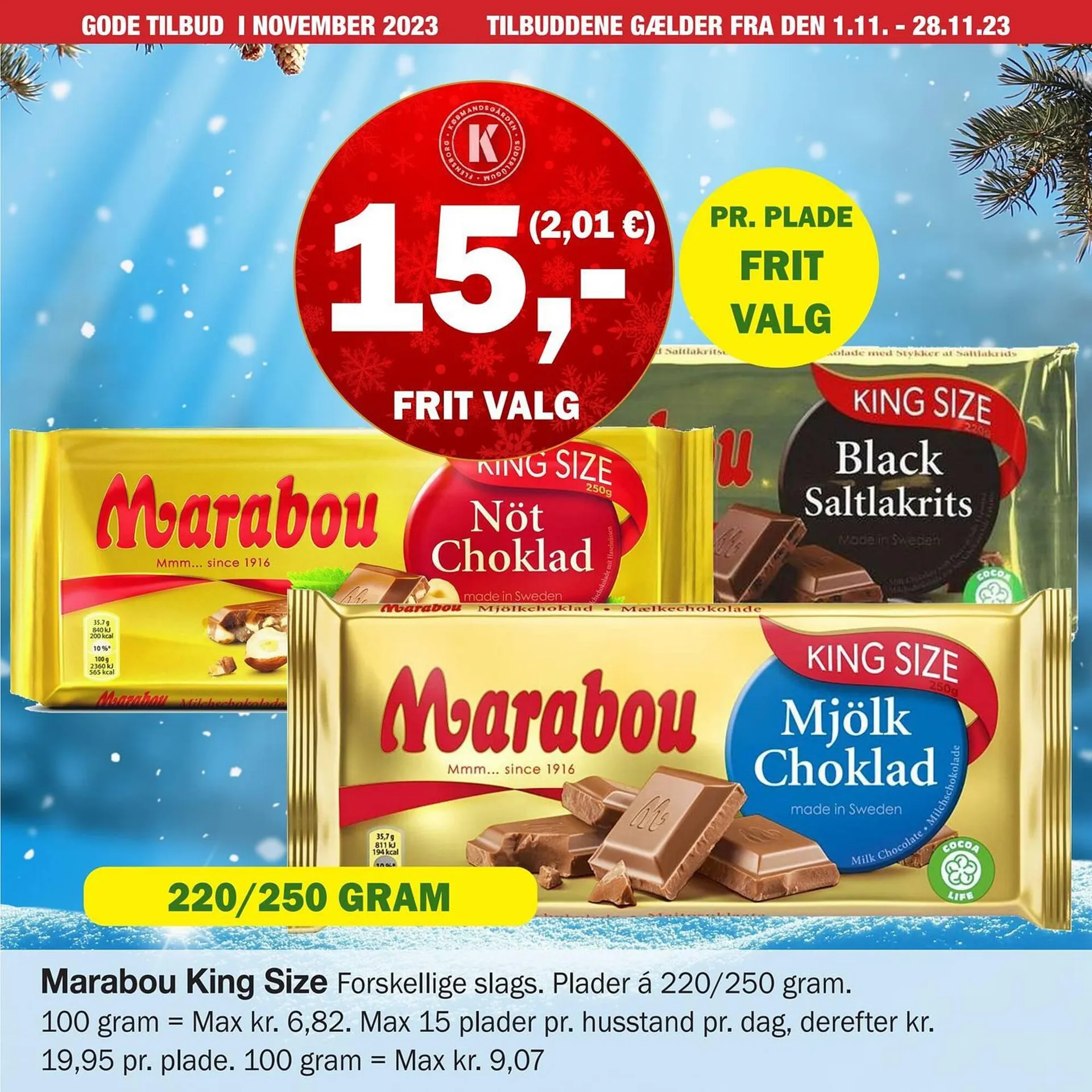 Købmandsgården tilbudsavis Gyldig indtil 31. oktober - 28. november 2023 - tilbudsavis side 47