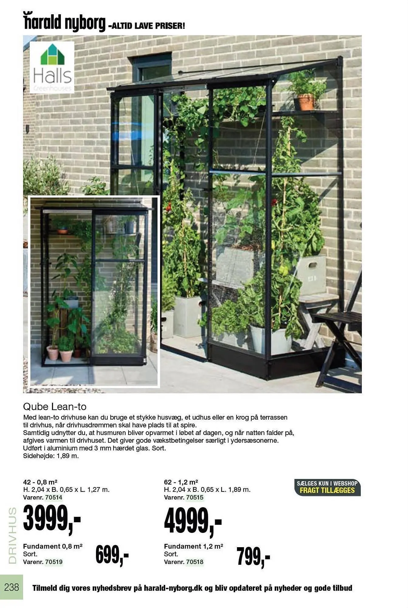Harald Nyborg tilbudsavis Gyldig indtil 16. februar - 31. december 2023 - tilbudsavis side 238