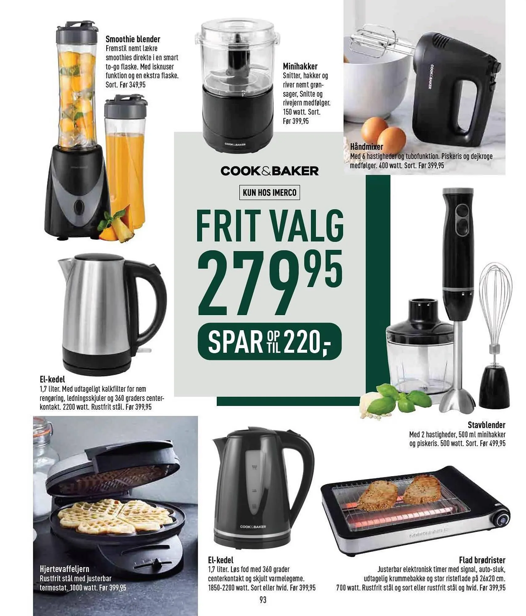 Imerco tilbudsavis Gyldig indtil 20. oktober - 23. december 2023 - tilbudsavis side 93