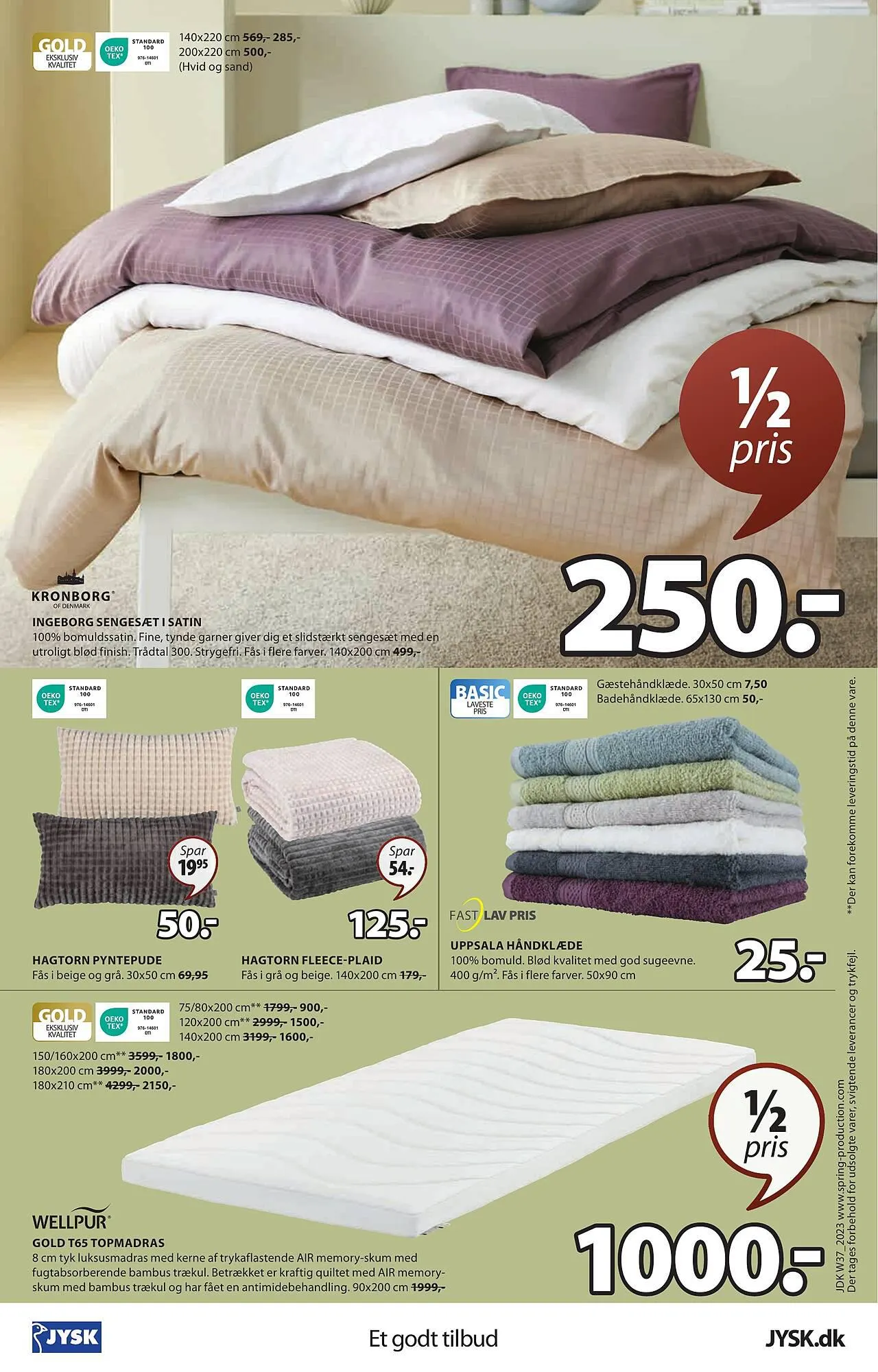 JYSK tilbudsavis Gyldig indtil 15. september - 26. september 2023 - tilbudsavis side 25