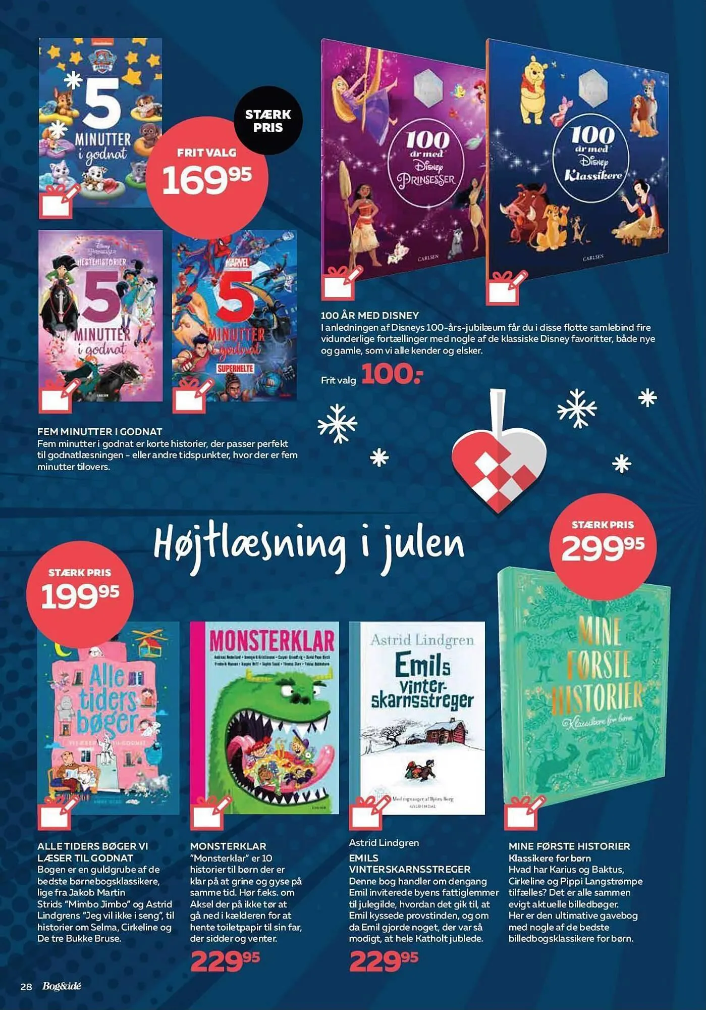 Bog & idé tilbudsavis Gyldig indtil 3. november - 24. december 2023 - tilbudsavis side 28