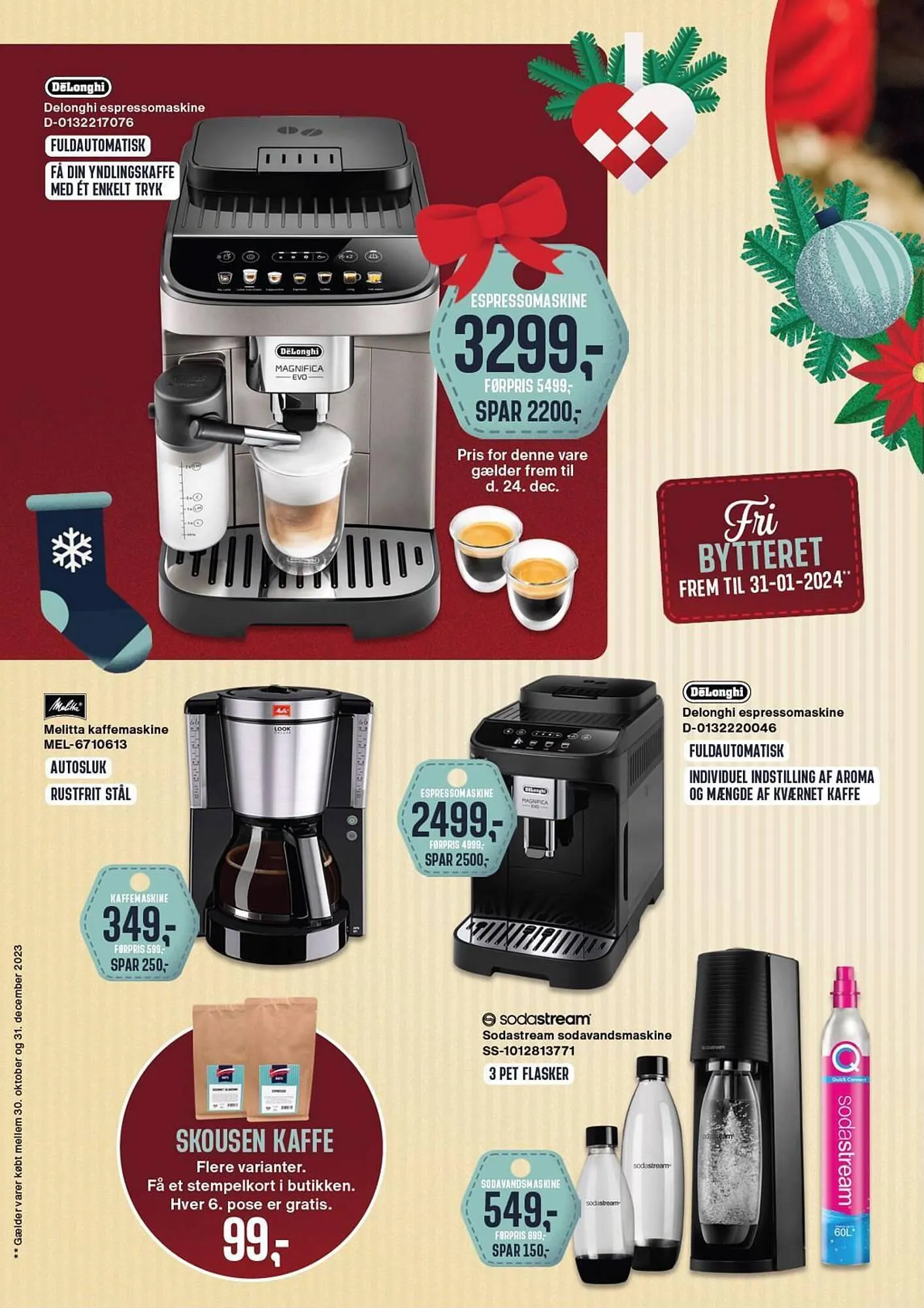 Skousen tilbudsavis Gyldig indtil 27. november - 10. december 2023 - tilbudsavis side 2