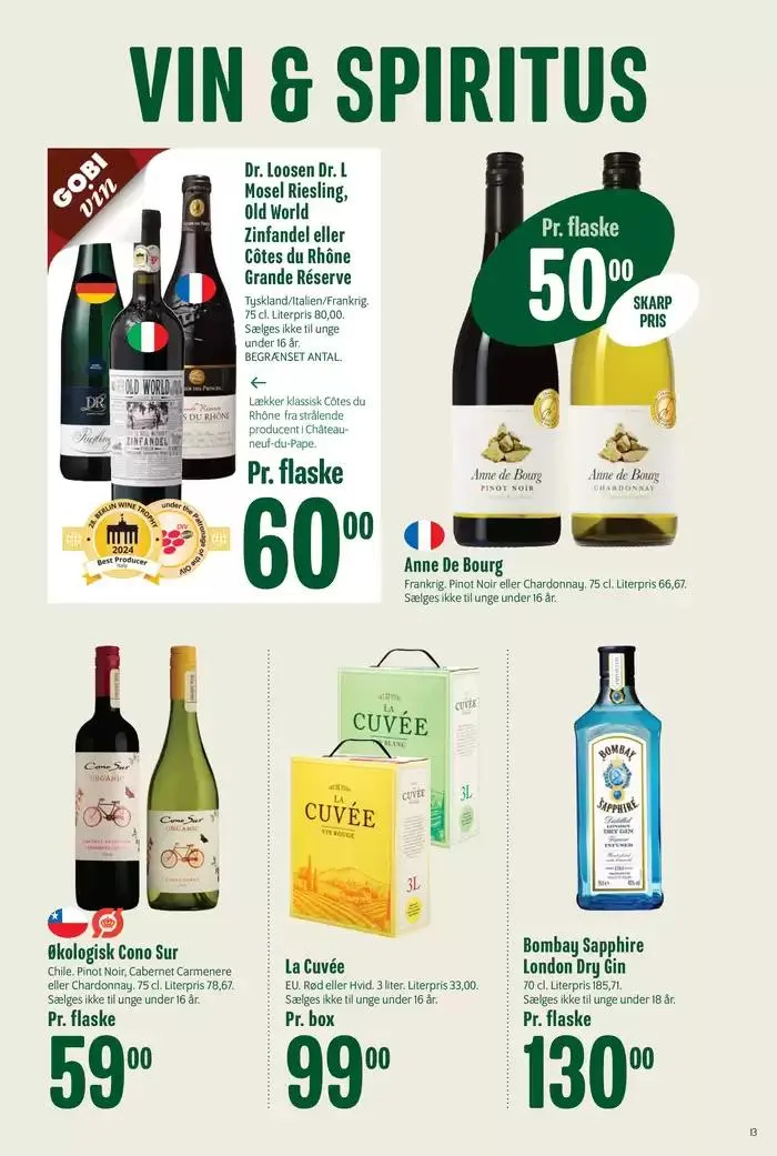 Eksklusive kup Gyldig indtil 30. januar - 13. februar 2025 - tilbudsavis side 13