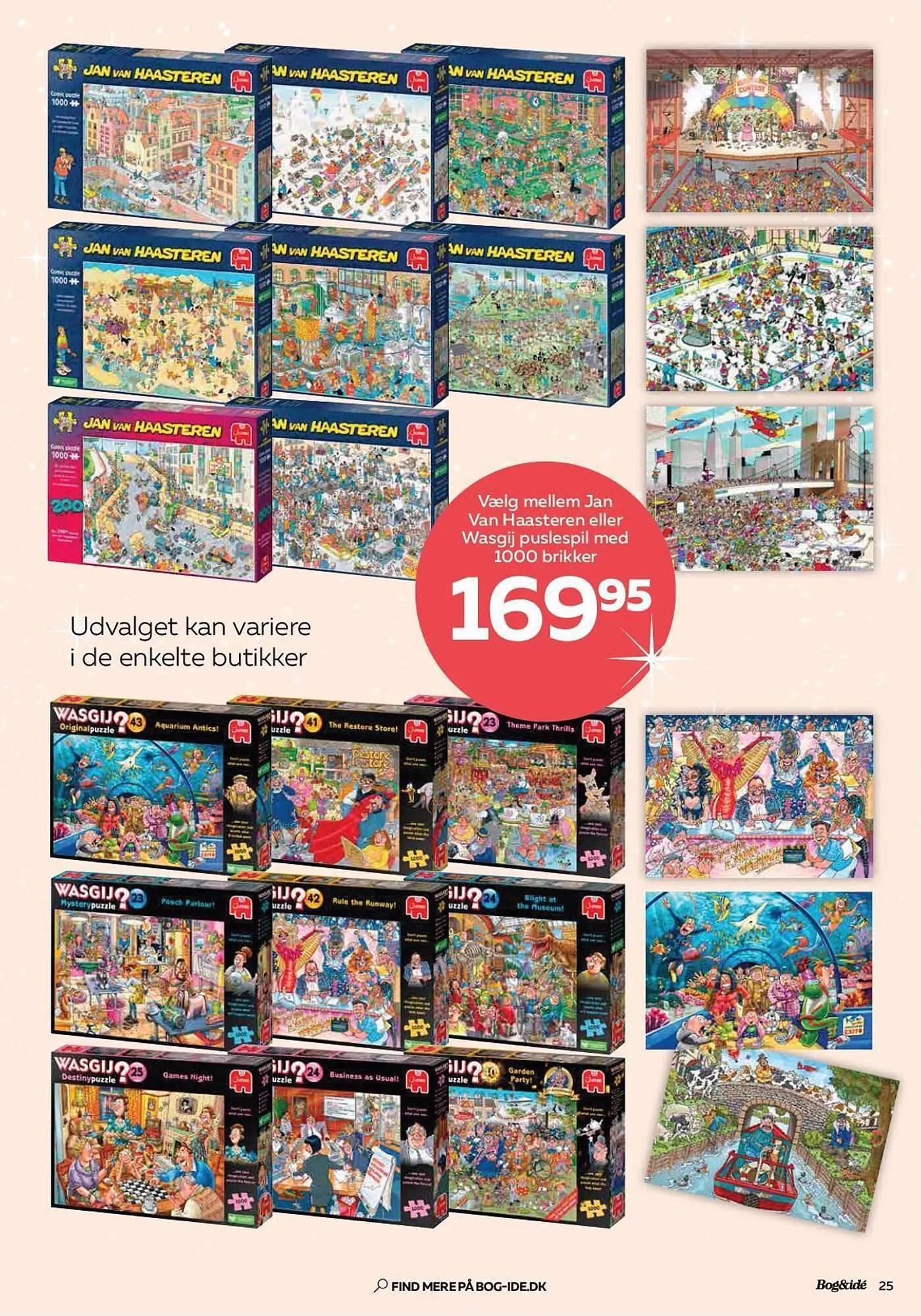 Bog & idé tilbudsavis Gyldig indtil 6. november - 23. december 2023 - tilbudsavis side 25