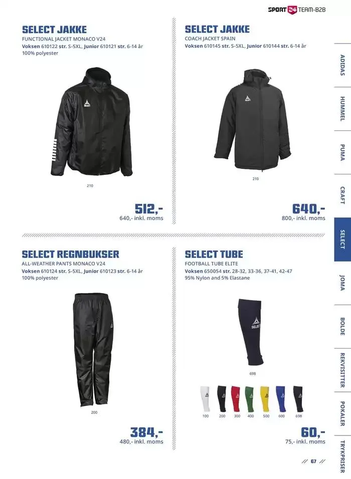 Sport 24 Team Gyldig indtil 24. januar - 31. december 2025 - tilbudsavis side 67