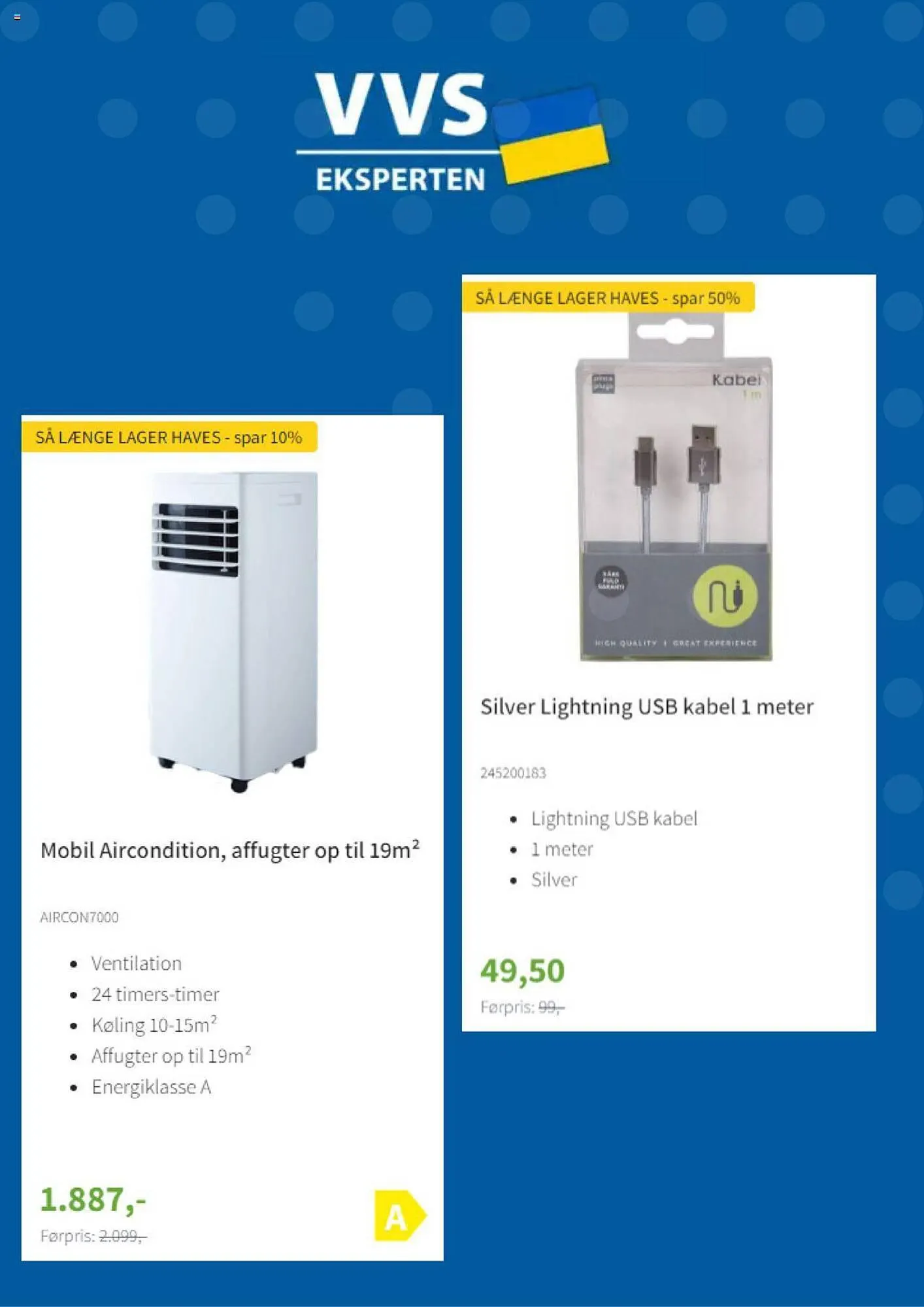 VVS Eksperten tilbudsavis Gyldig indtil 29. november - 21. december 2023 - tilbudsavis side 5