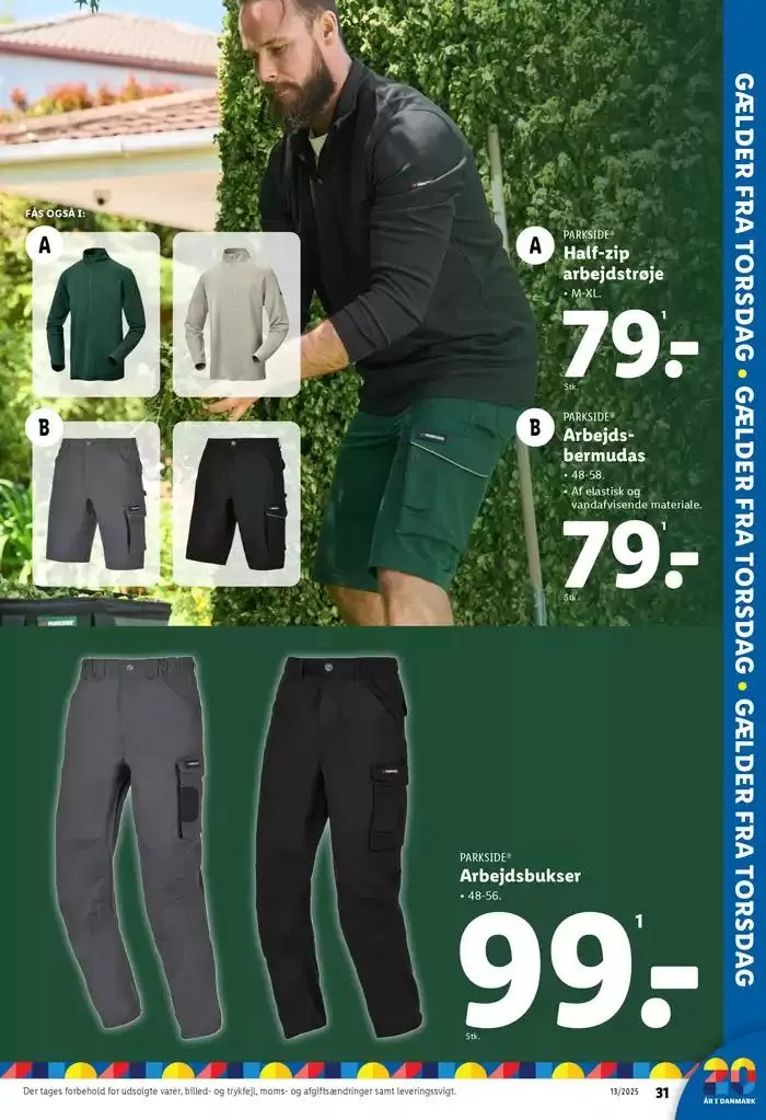 Toptilbud og rabatter Gyldig indtil 19. marts - 29. marts 2025 - tilbudsavis side 31