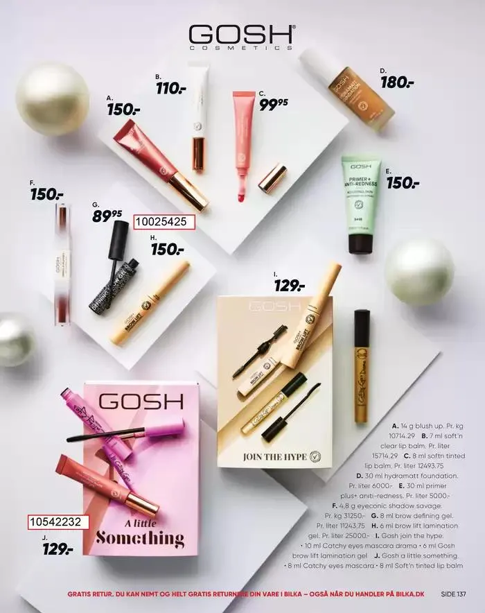 Aktuelle kup og tilbud Gyldig indtil 20. november - 4. december 2024 - tilbudsavis side 137