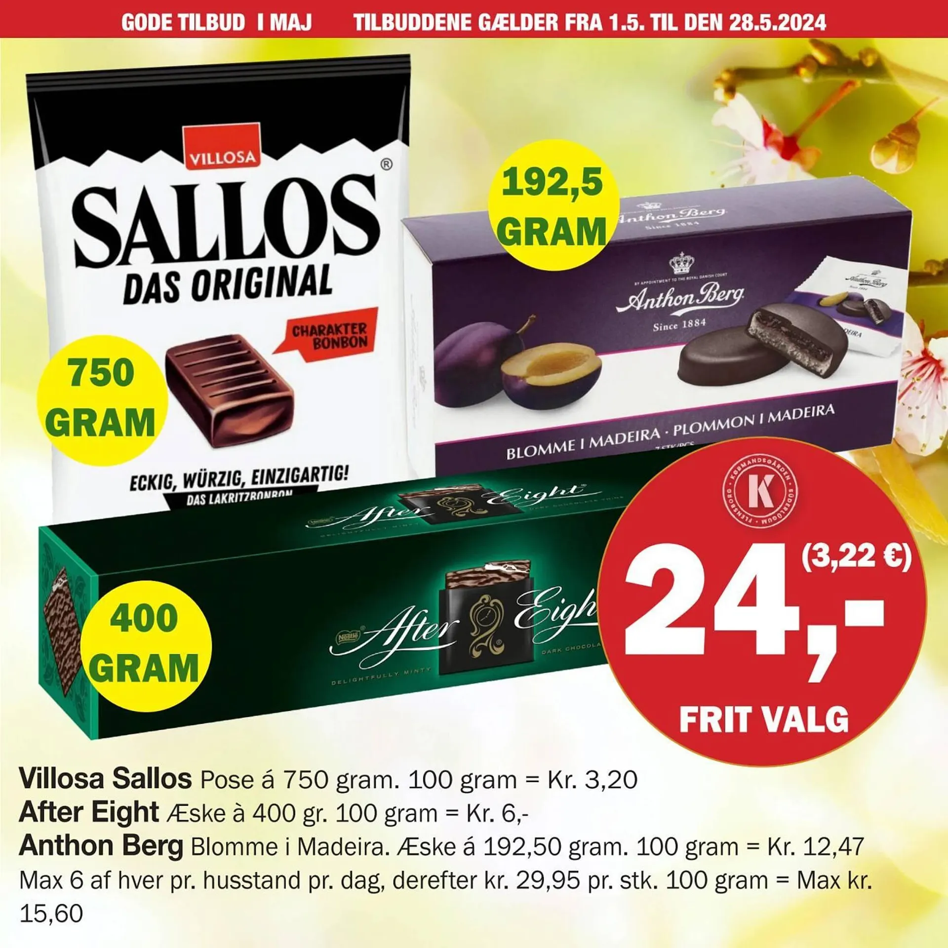 Købmandsgården tilbudsavis Gyldig indtil 30. april - 28. maj 2024 - tilbudsavis side 71