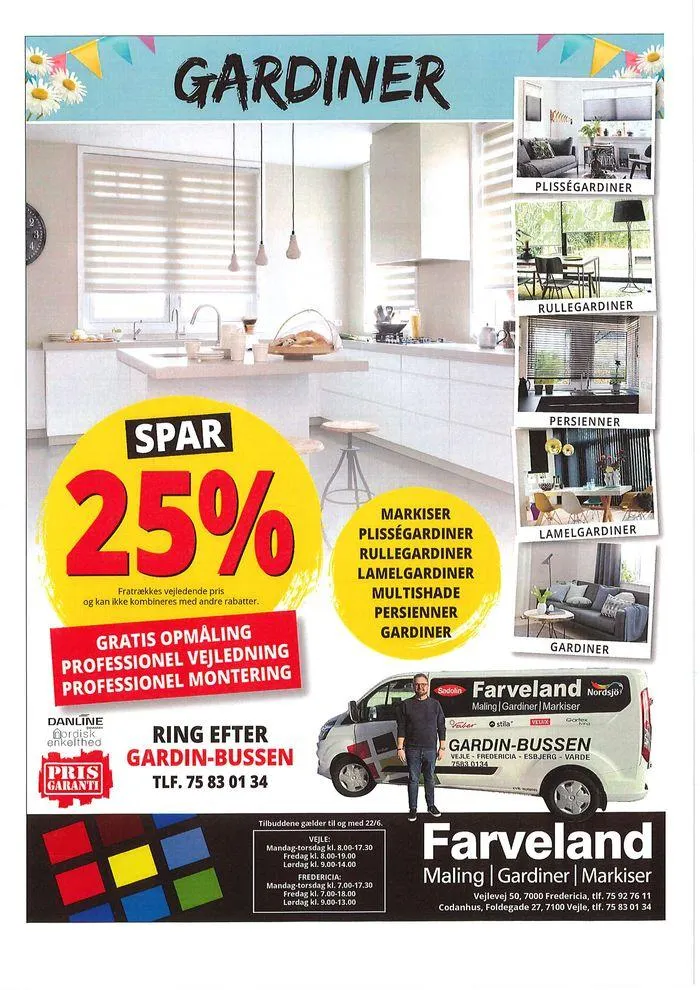 Farveland Tilbudsavis! - 1