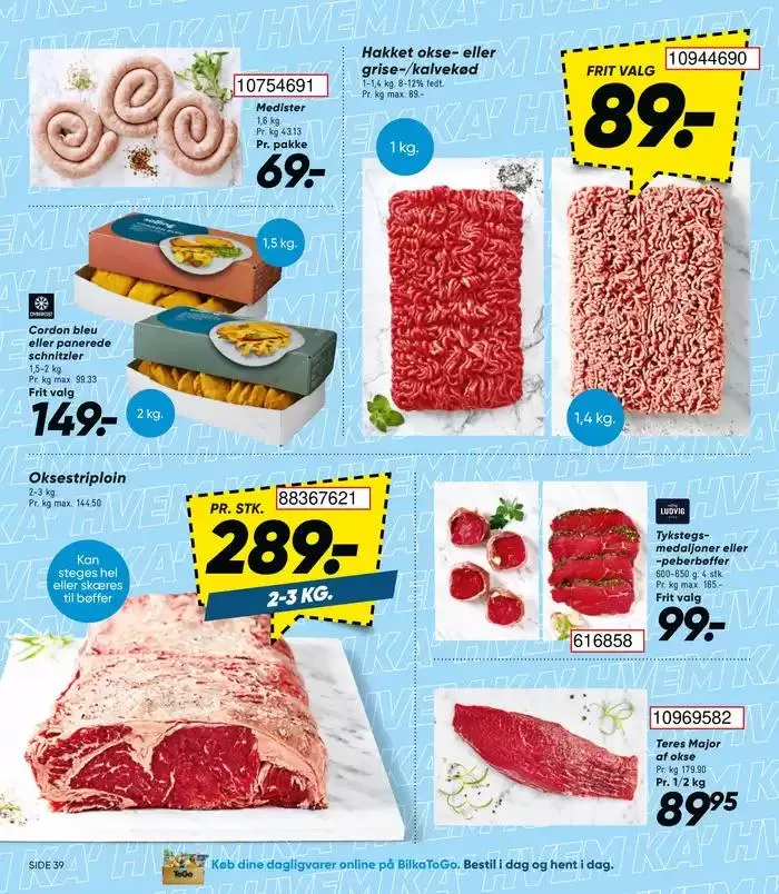 Fantastiske rabatter på udvalgte produkter Gyldig indtil 22. januar - 5. februar 2025 - tilbudsavis side 22