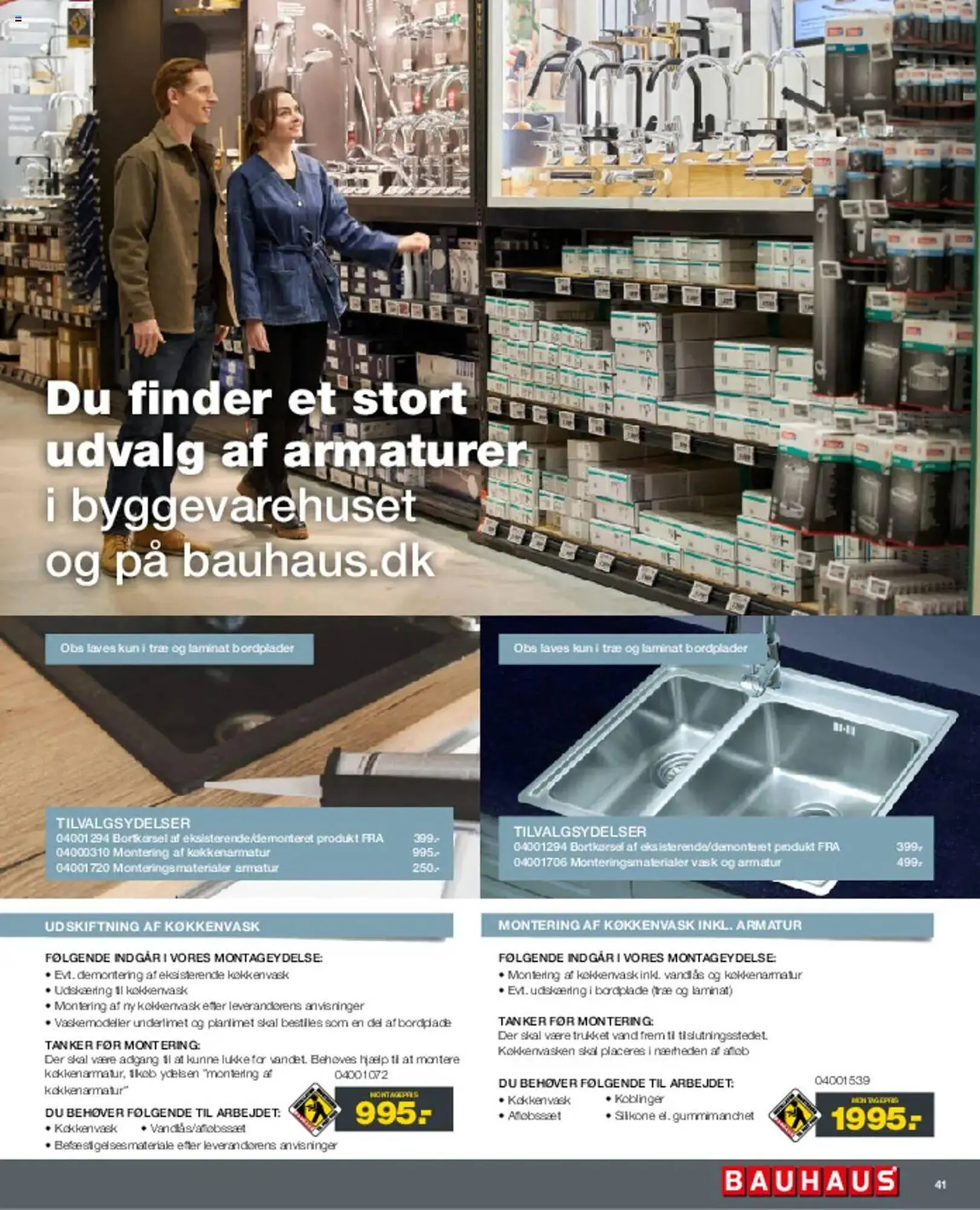 Bauhaus tilbudsavis Gyldig indtil 1. marts - 31. december 2025 - tilbudsavis side 41