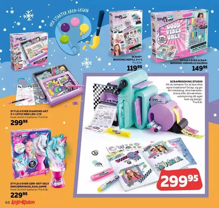 Julelegen Gyldig indtil 7. november - 23. december 2024 - tilbudsavis side 66
