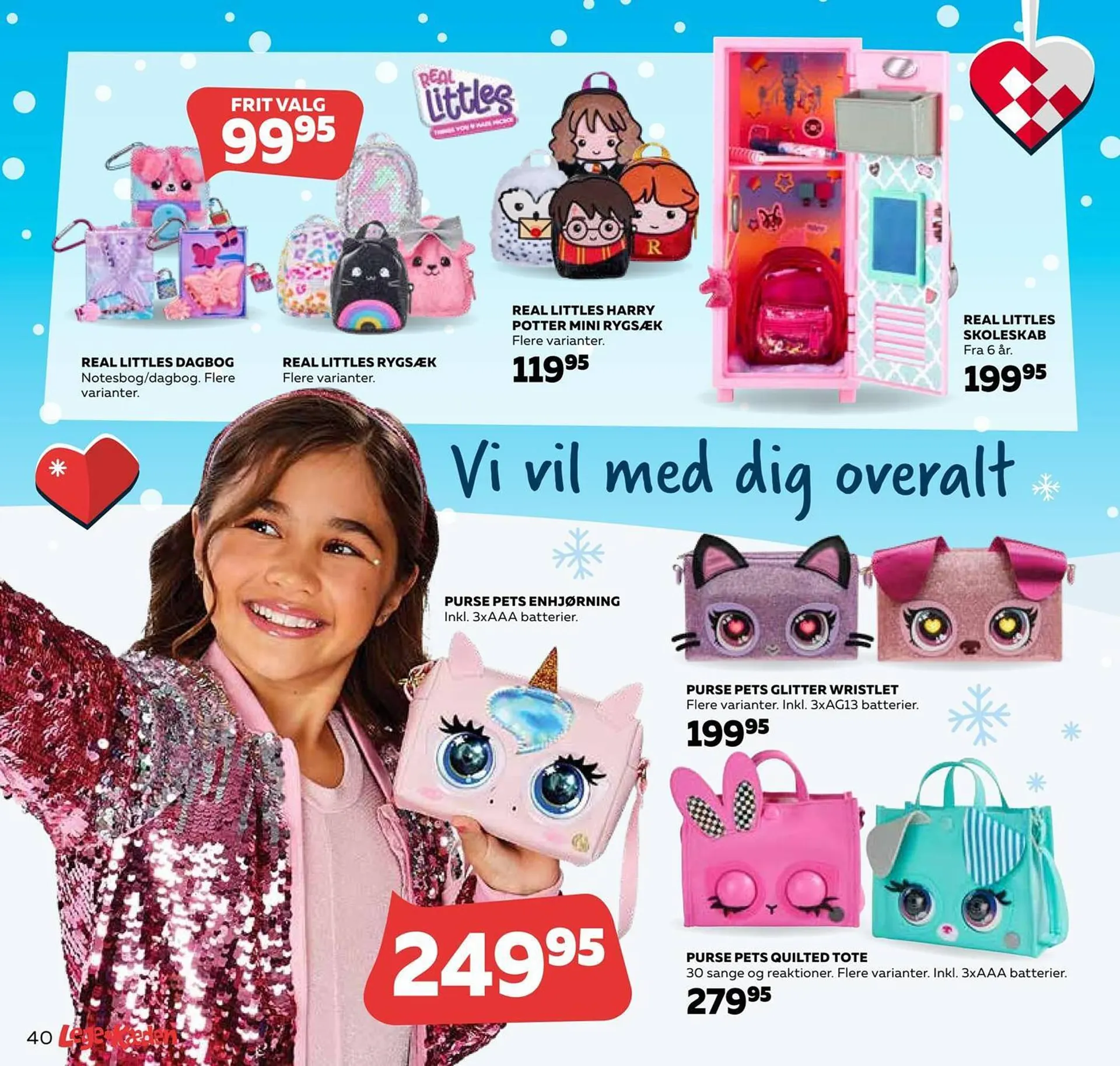 Legekæden tilbudsavis Gyldig indtil 22. oktober - 23. december 2023 - tilbudsavis side 40
