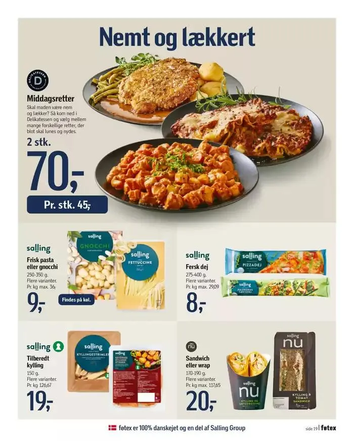 Føtex Tilbudsavis Gyldig indtil 29. januar - 12. februar 2025 - tilbudsavis side 33