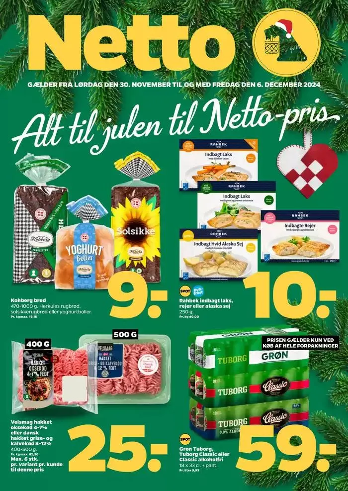 Netto uge 49 Gyldig indtil 29. november - 6. december 2024 - tilbudsavis side 1