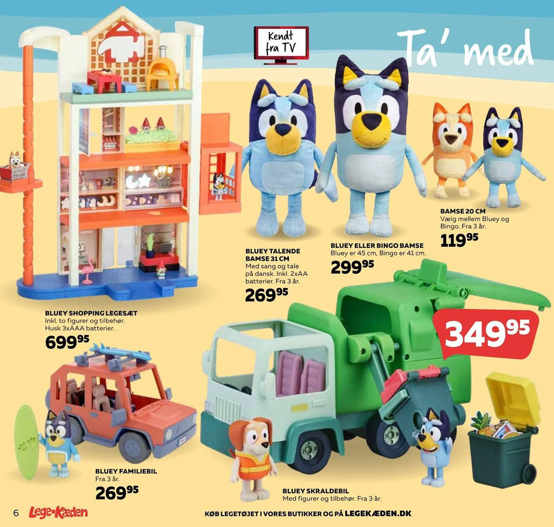 Legekæden tilbudsavis Gyldig indtil 22. oktober - 23. december 2023 - tilbudsavis side 6