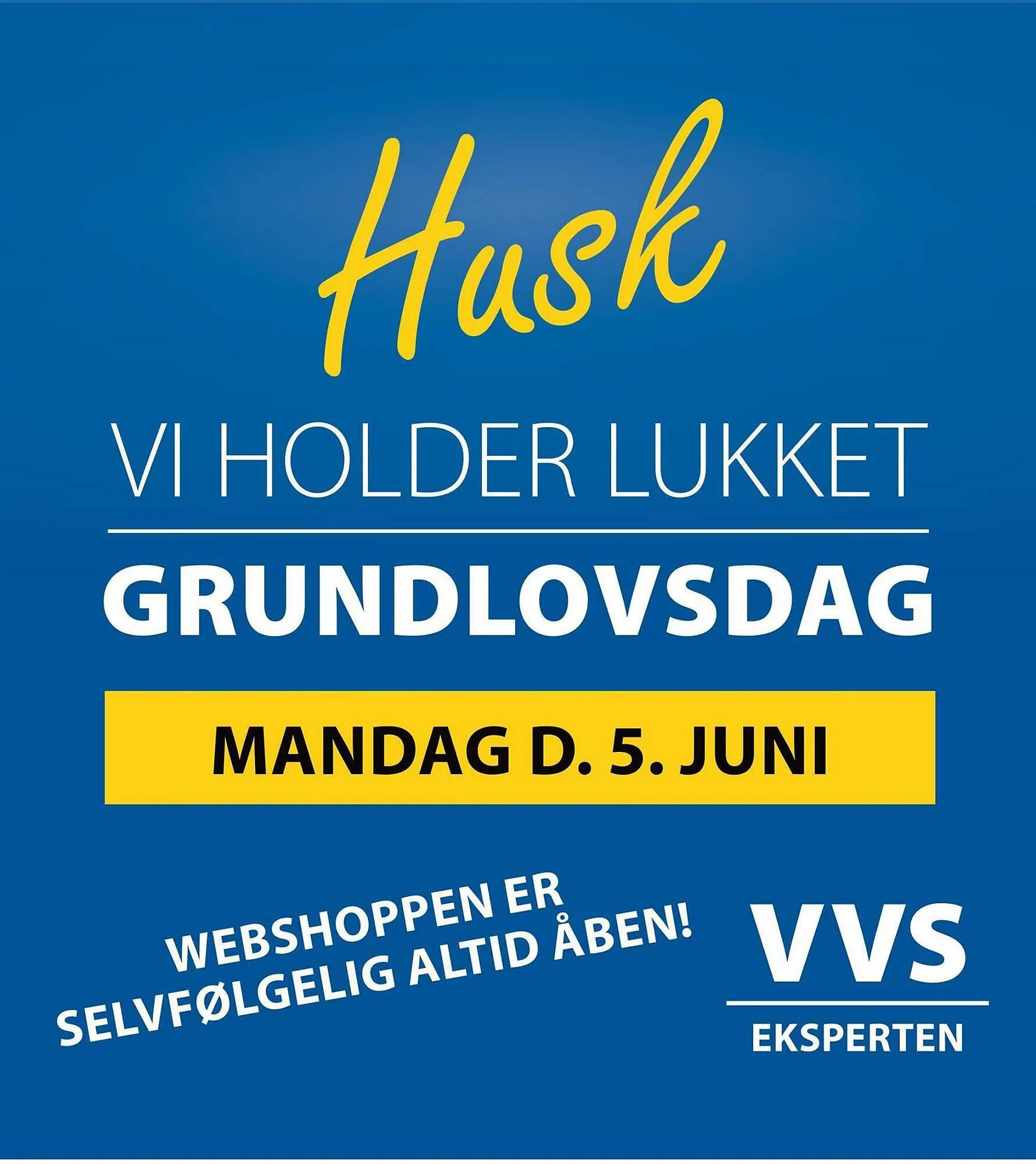 VVS Eksperten tilbudsavis - 1